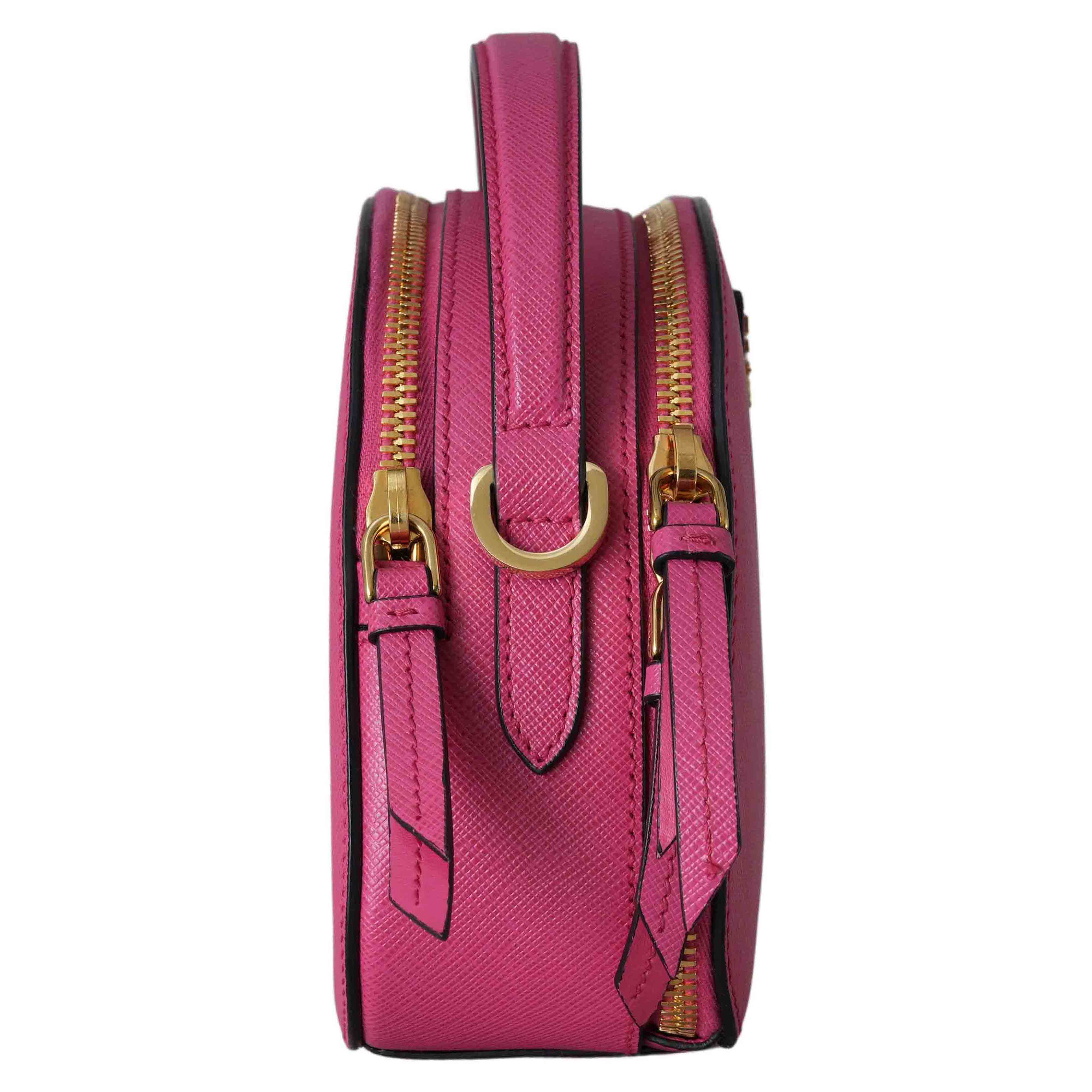 PRADA(USED)프라다 1BH123 사피아노 오데뜨 숄더백