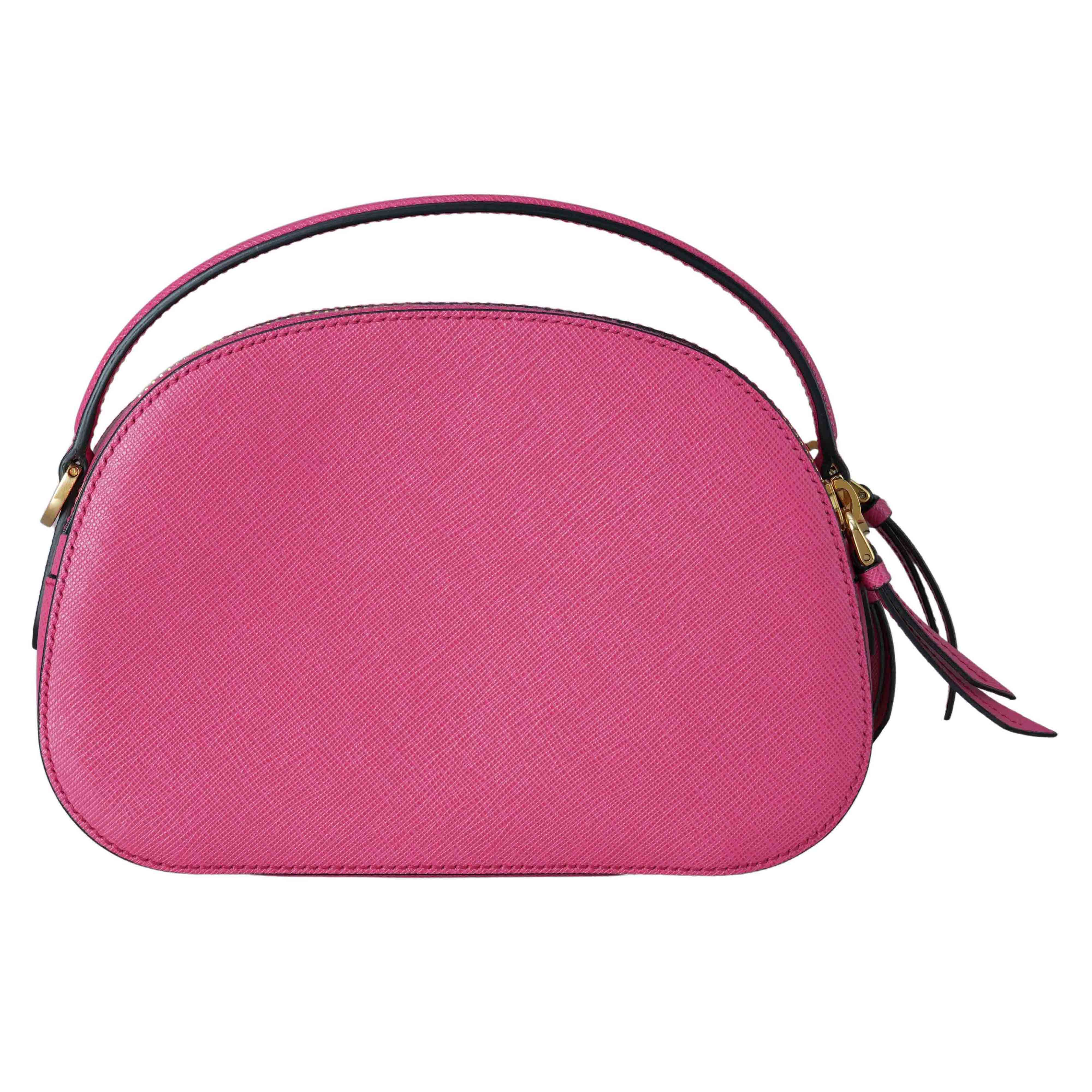 PRADA(USED)프라다 1BH123 사피아노 오데뜨 숄더백