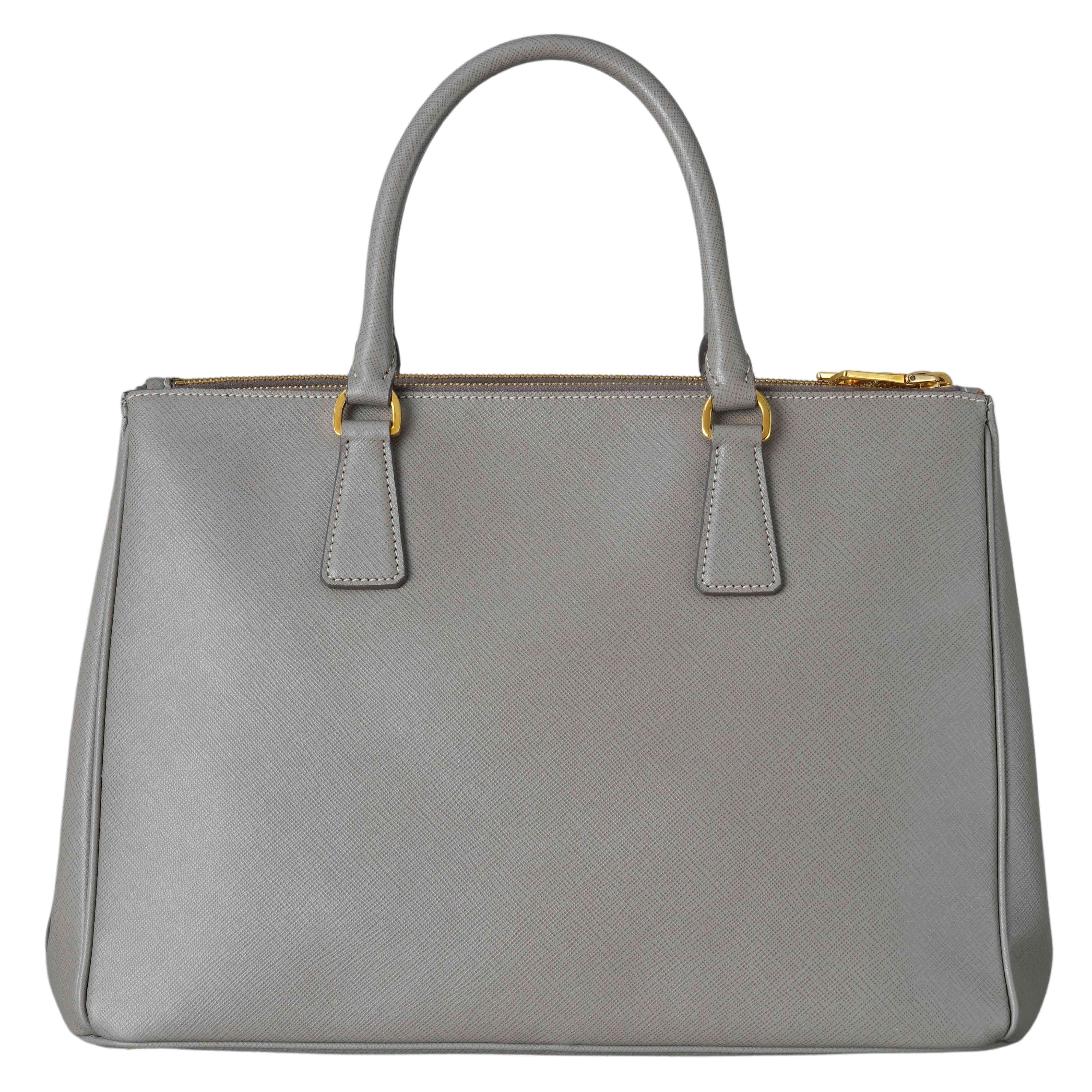 PRADA(USED)프라다 BN2274 사피아노 럭스 토트 겸 숄더백