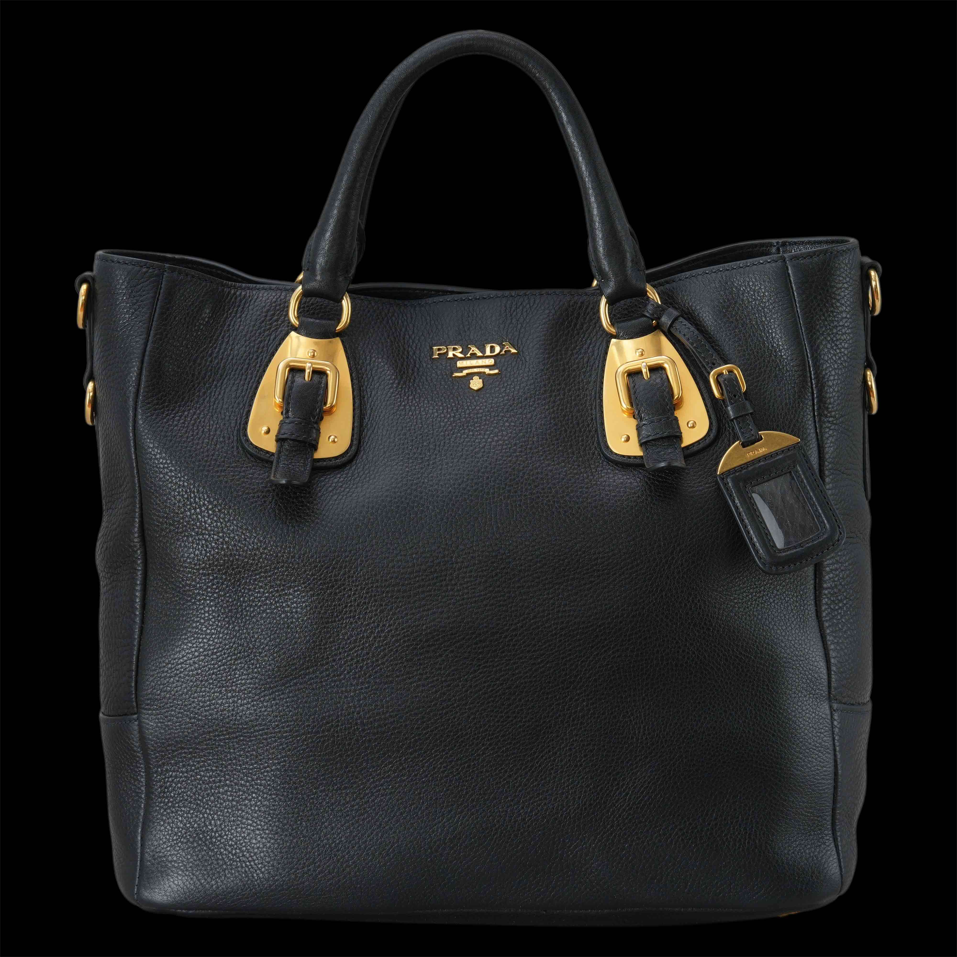 PRADA(USED)프라다 BN2320 비텔로 다이노 토트 겸 숄더백