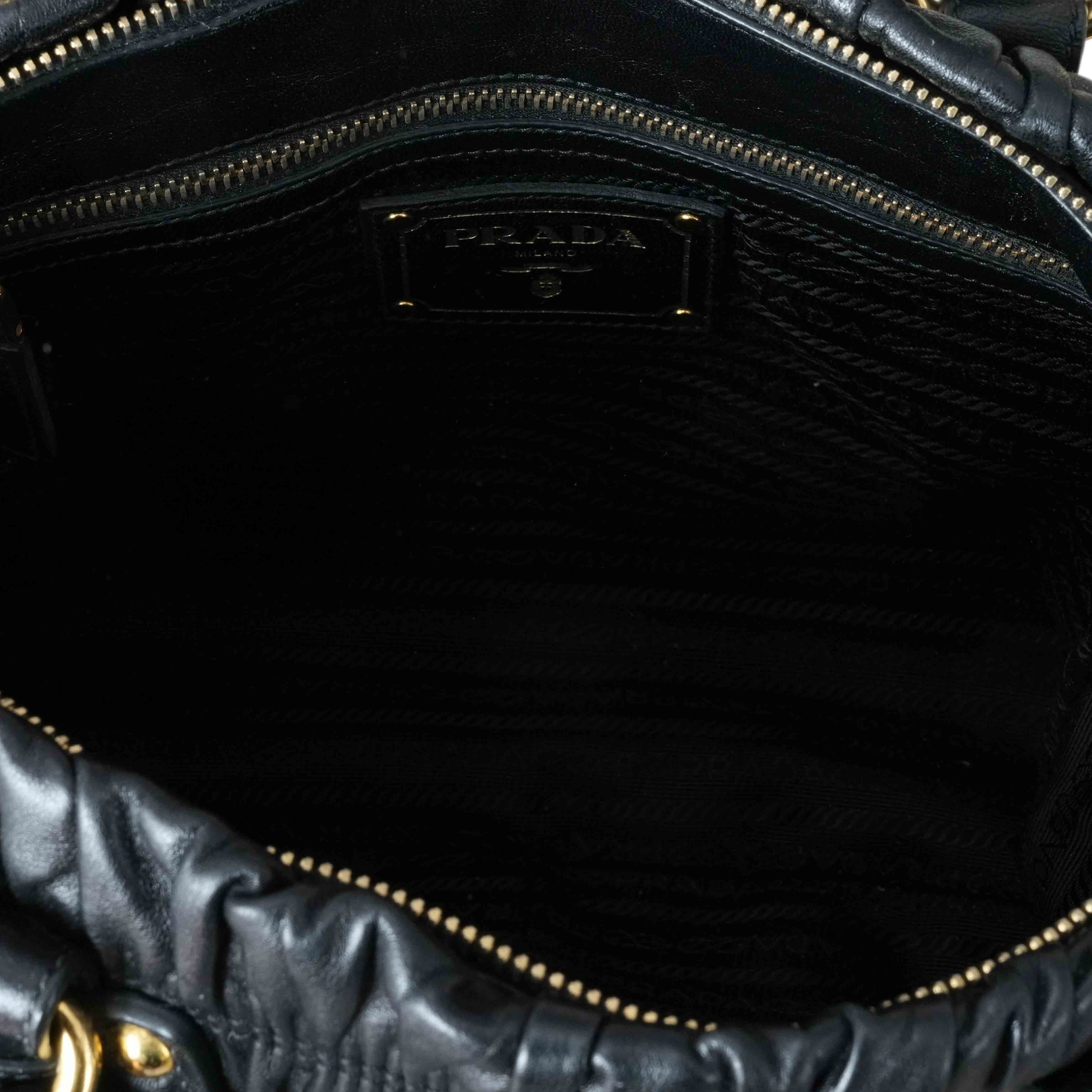 PRADA(USED)프라다 고프레 토트겸 숄더백