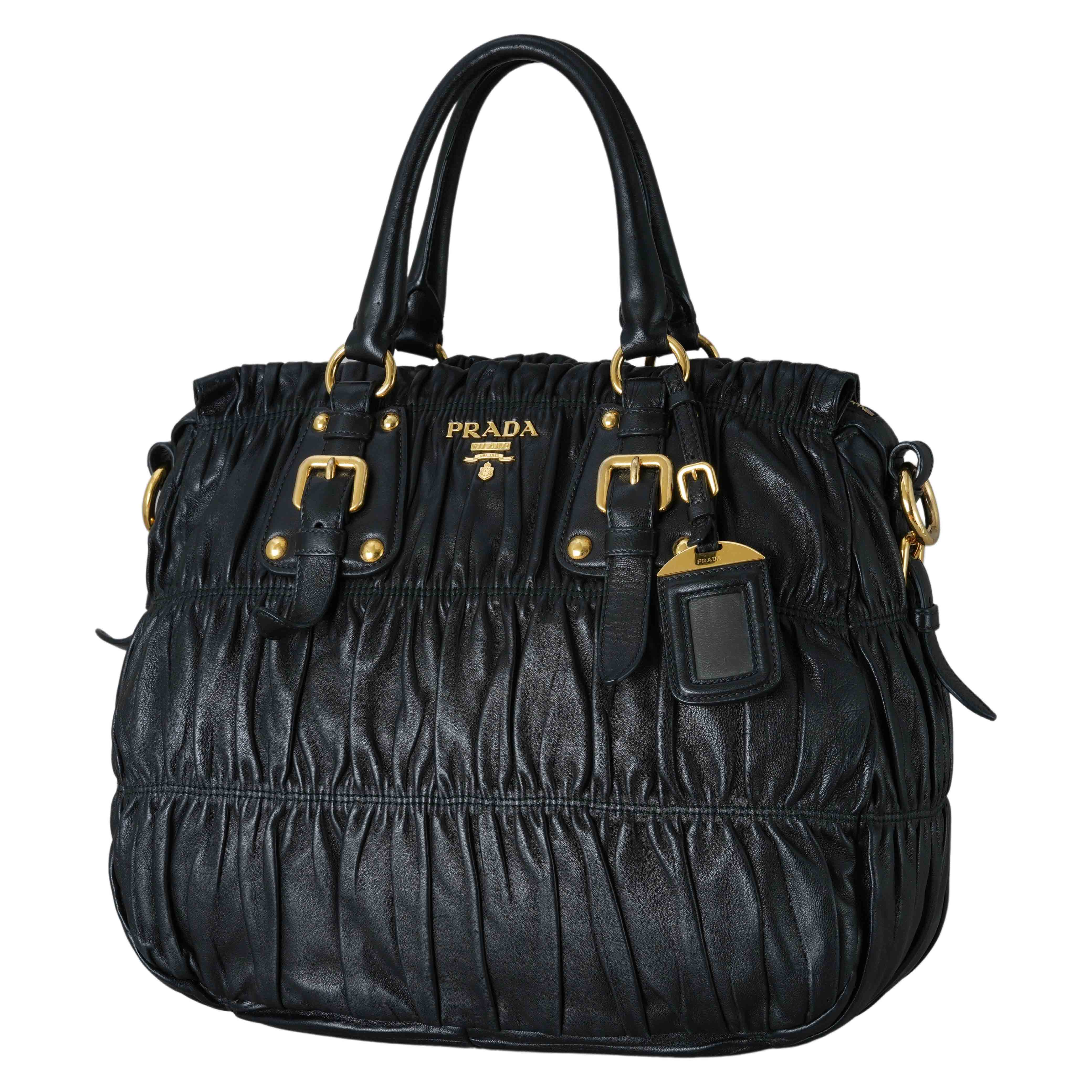 PRADA(USED)프라다 고프레 토트겸 숄더백