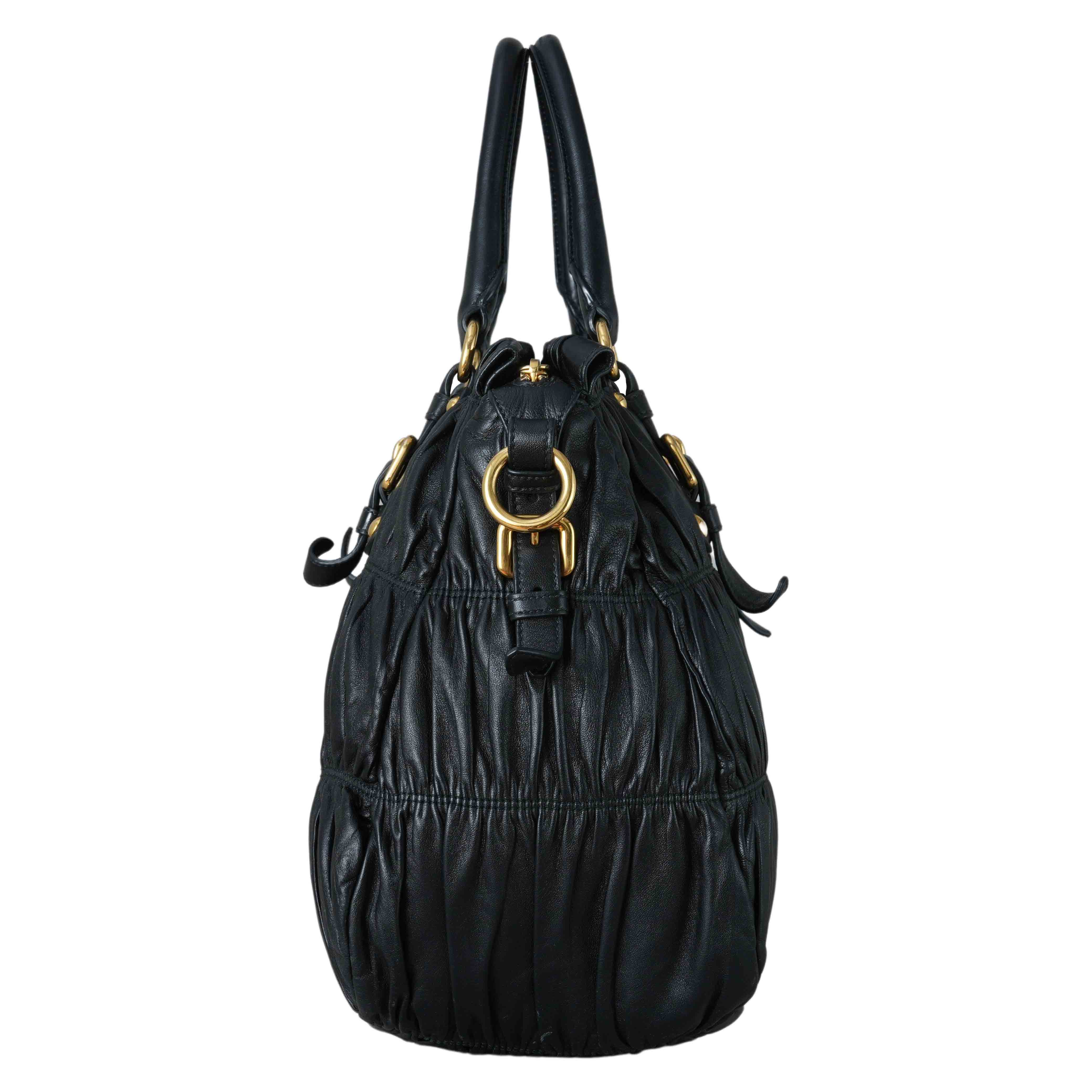 PRADA(USED)프라다 고프레 토트겸 숄더백