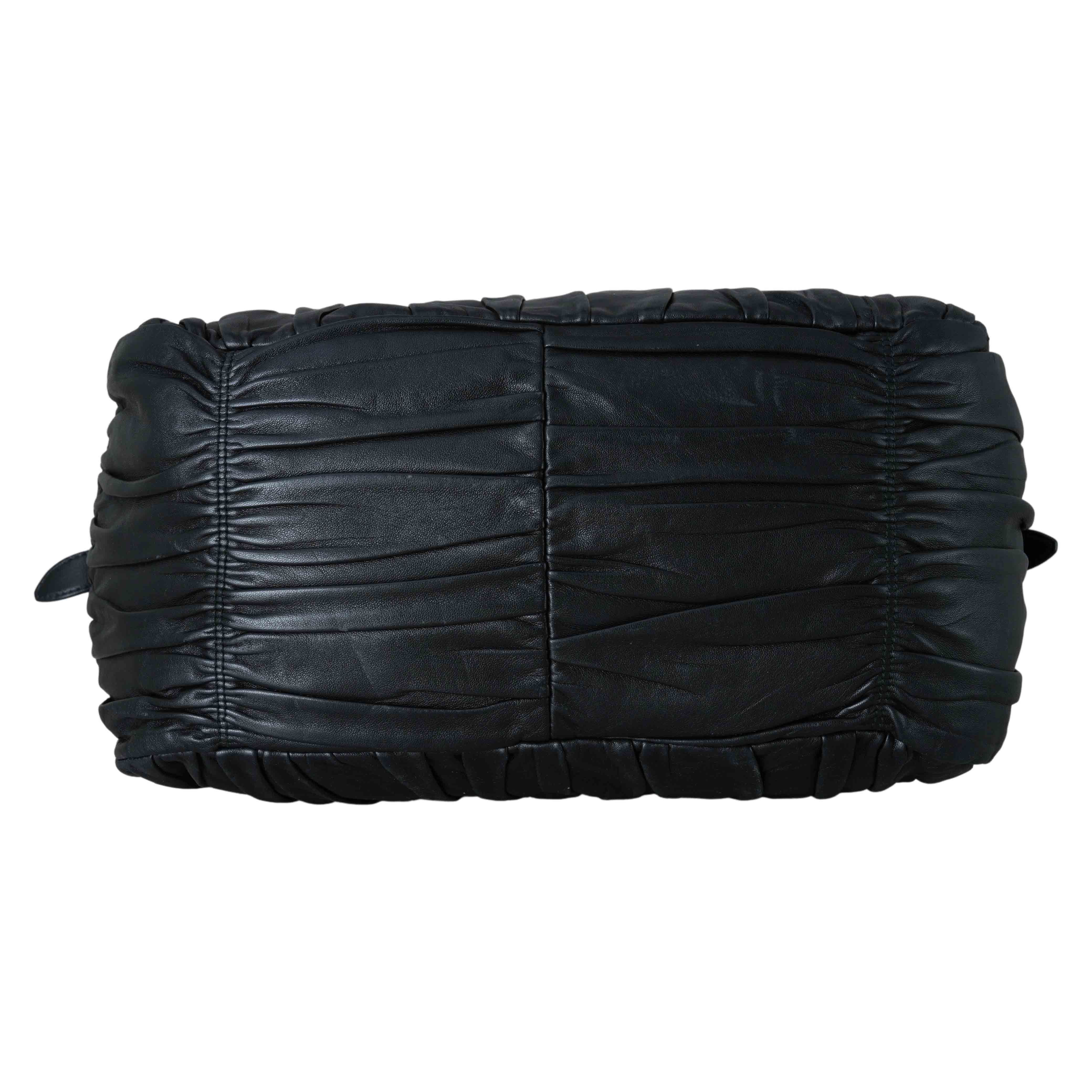 PRADA(USED)프라다 고프레 토트겸 숄더백