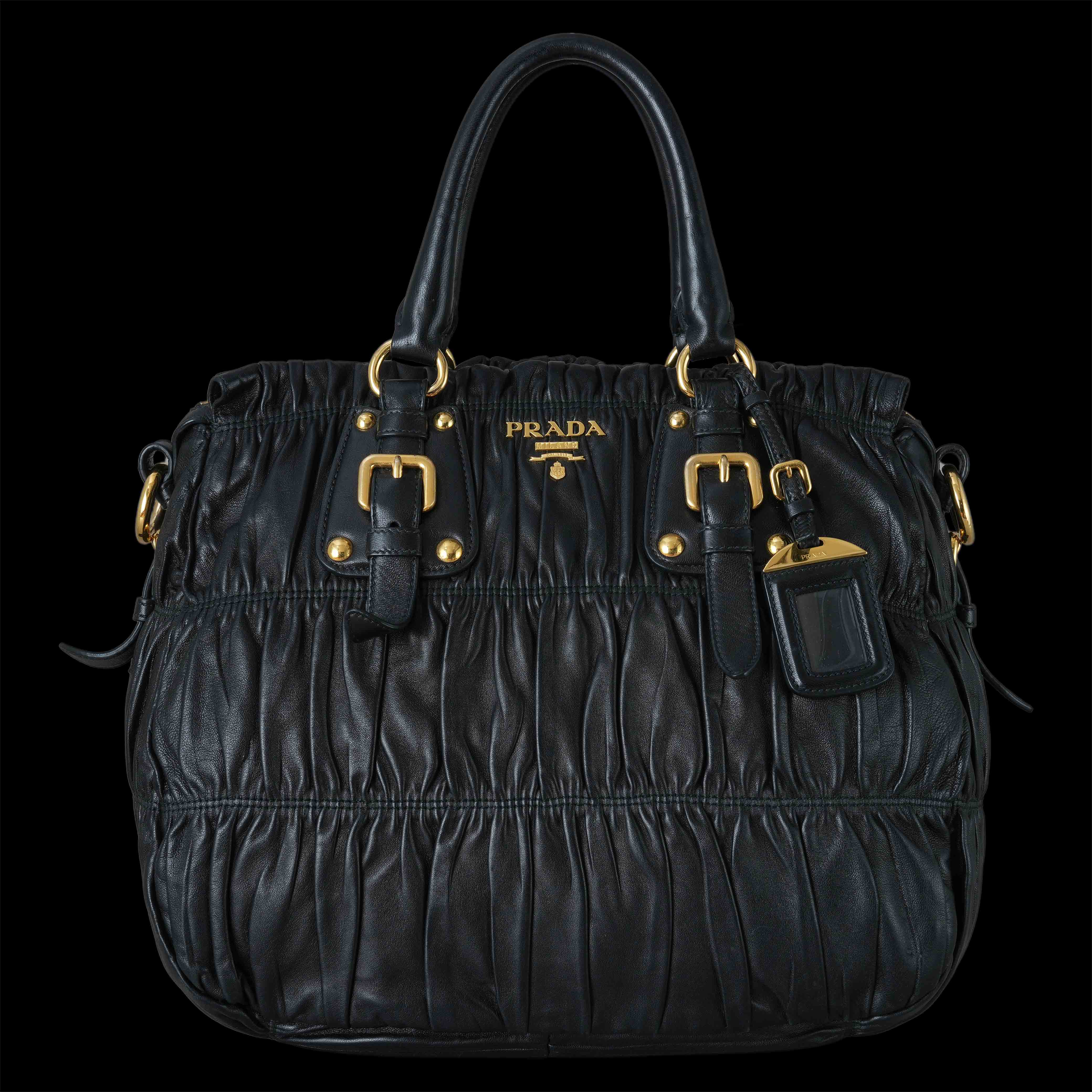 PRADA(USED)프라다 고프레 토트겸 숄더백