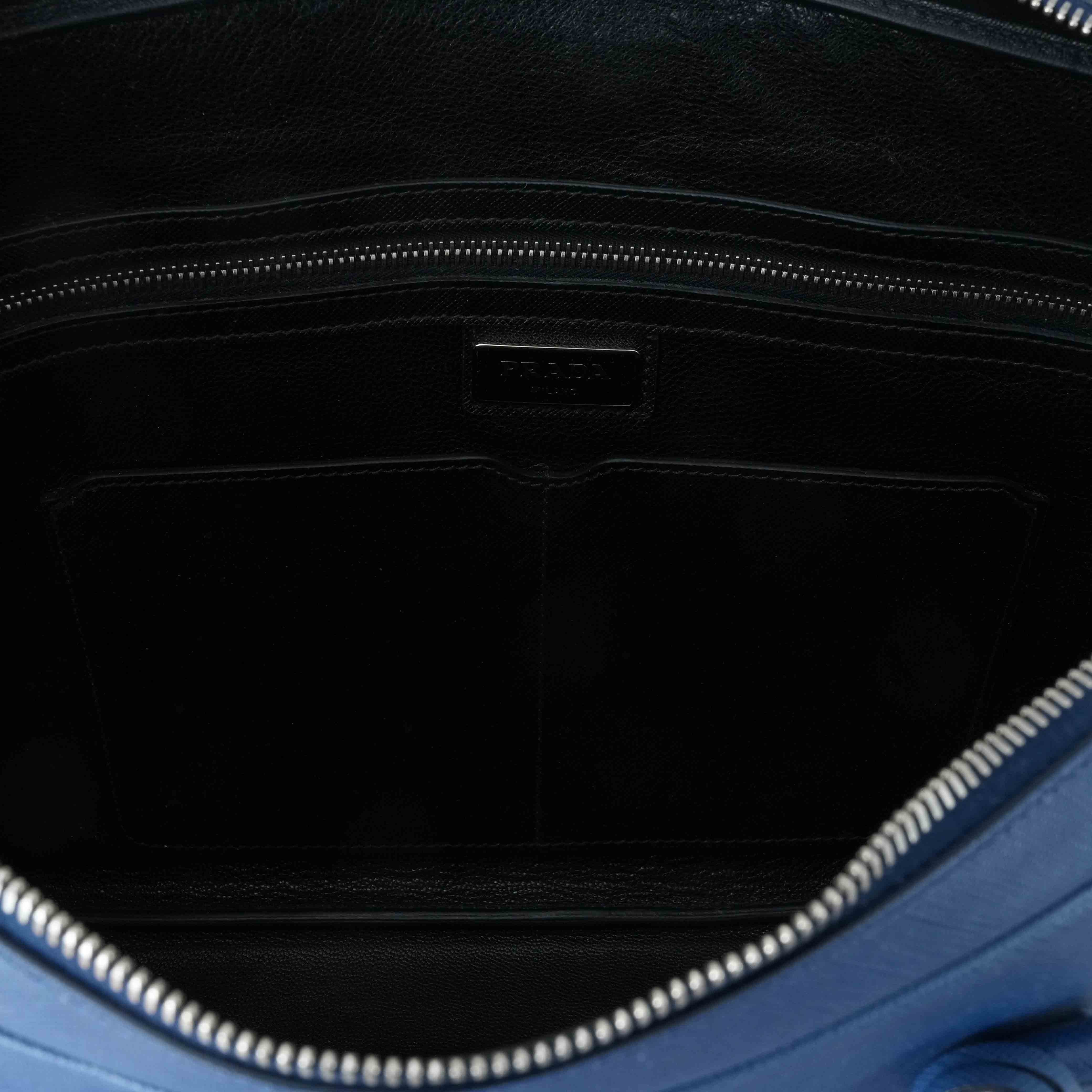 PRADA(USED)프라다 VS0363 사피아노 브리프케이스