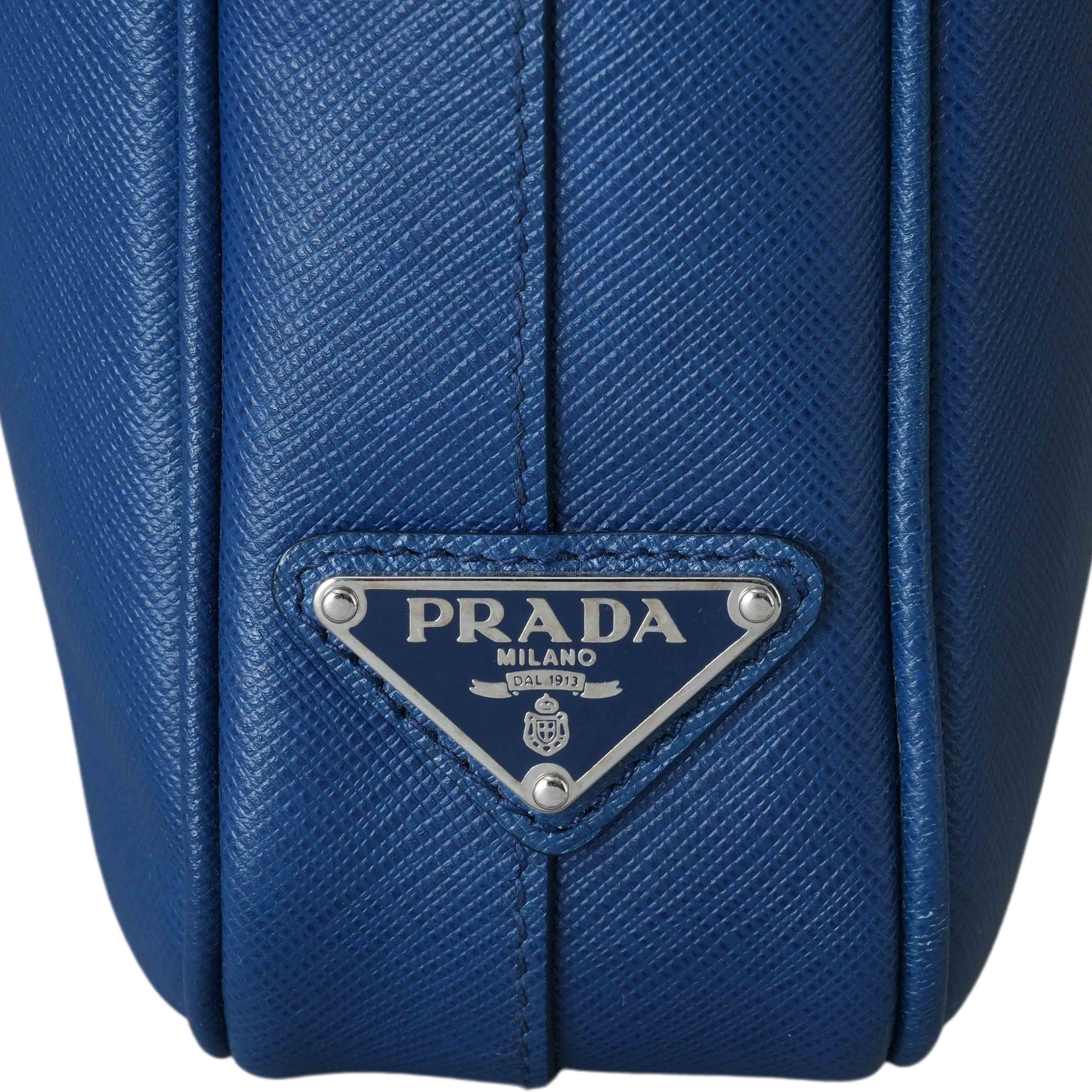 PRADA(USED)프라다 VS0363 사피아노 브리프케이스