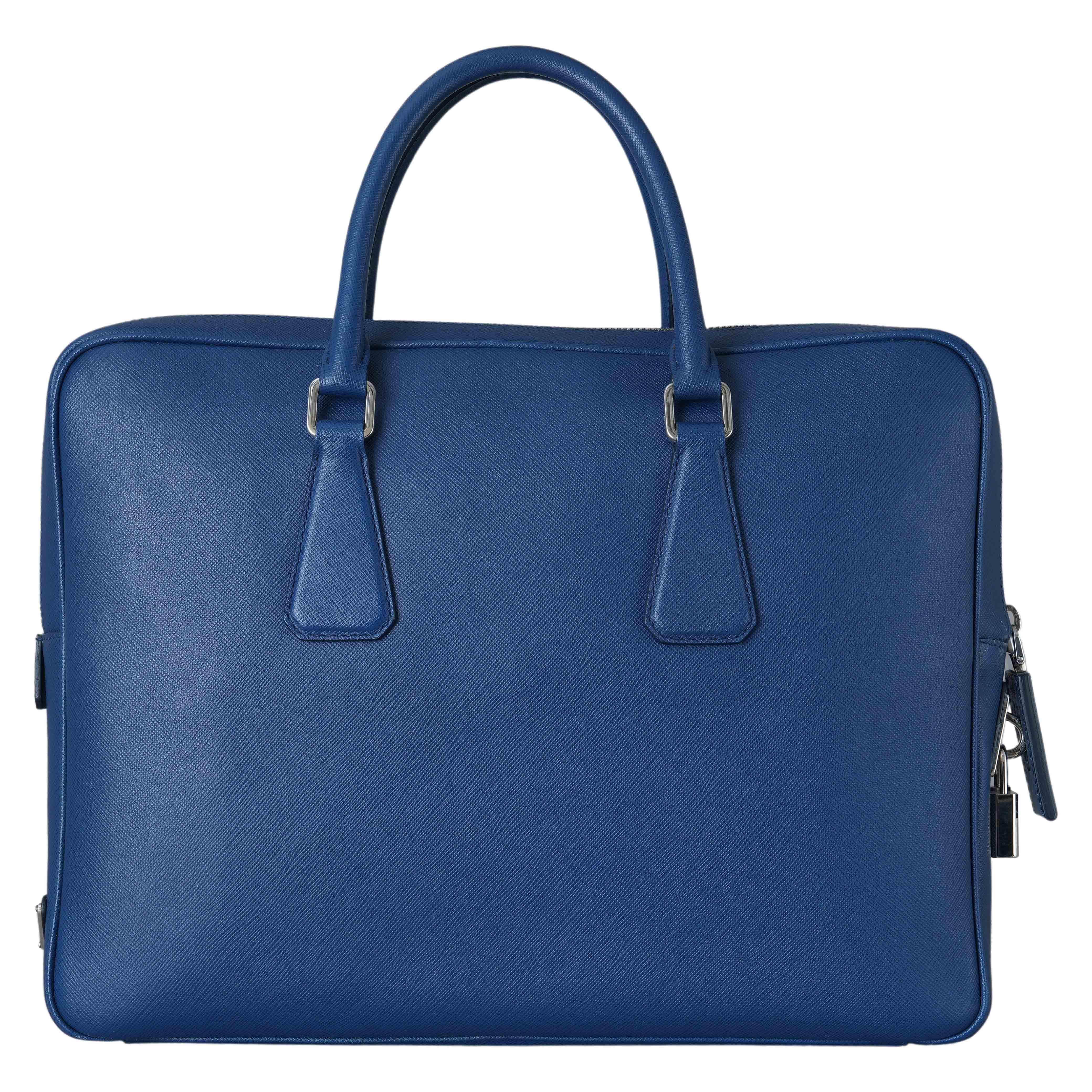 PRADA(USED)프라다 VS0363 사피아노 브리프케이스