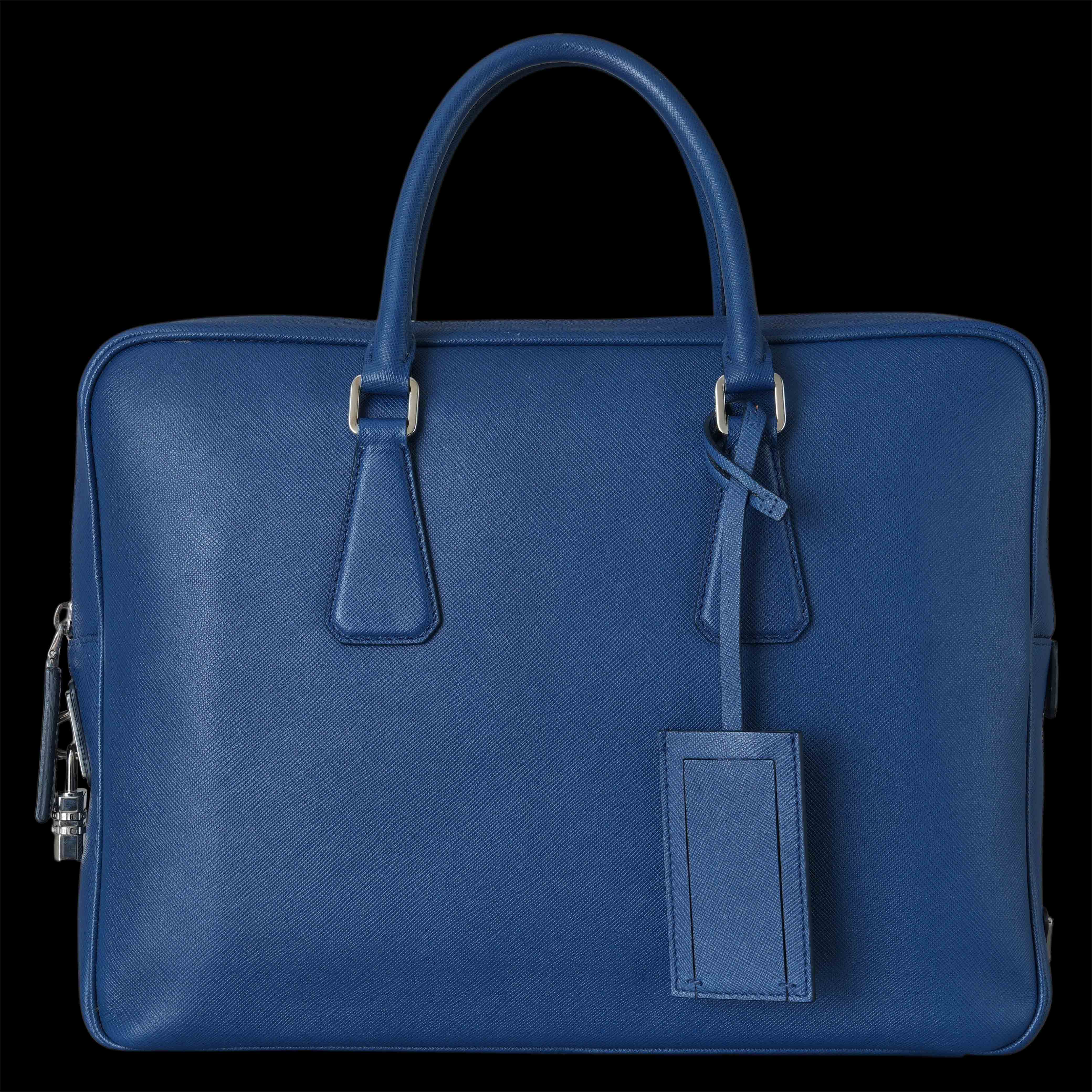 PRADA(USED)프라다 VS0363 사피아노 브리프케이스