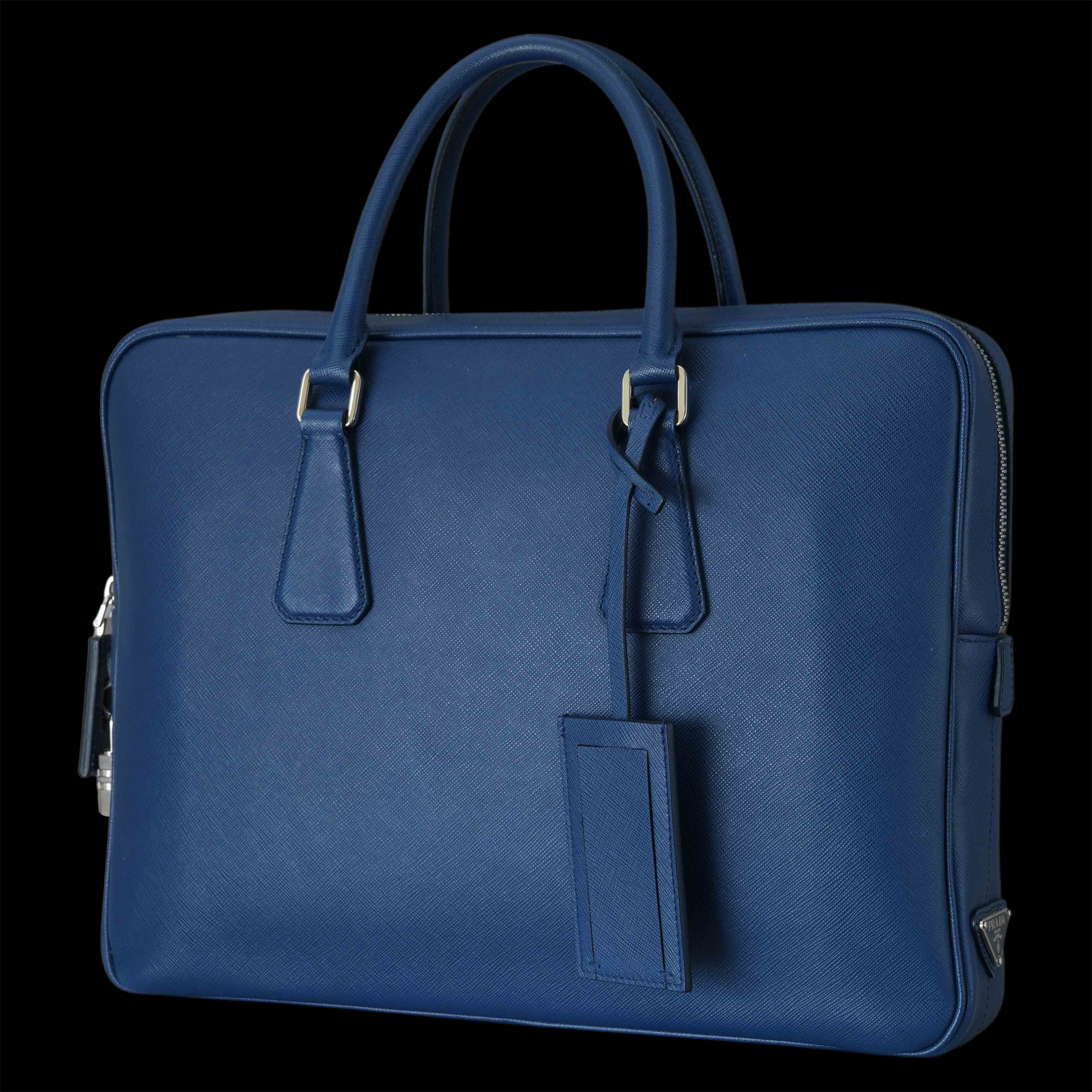 PRADA(USED)프라다 VS0363 사피아노 브리프케이스