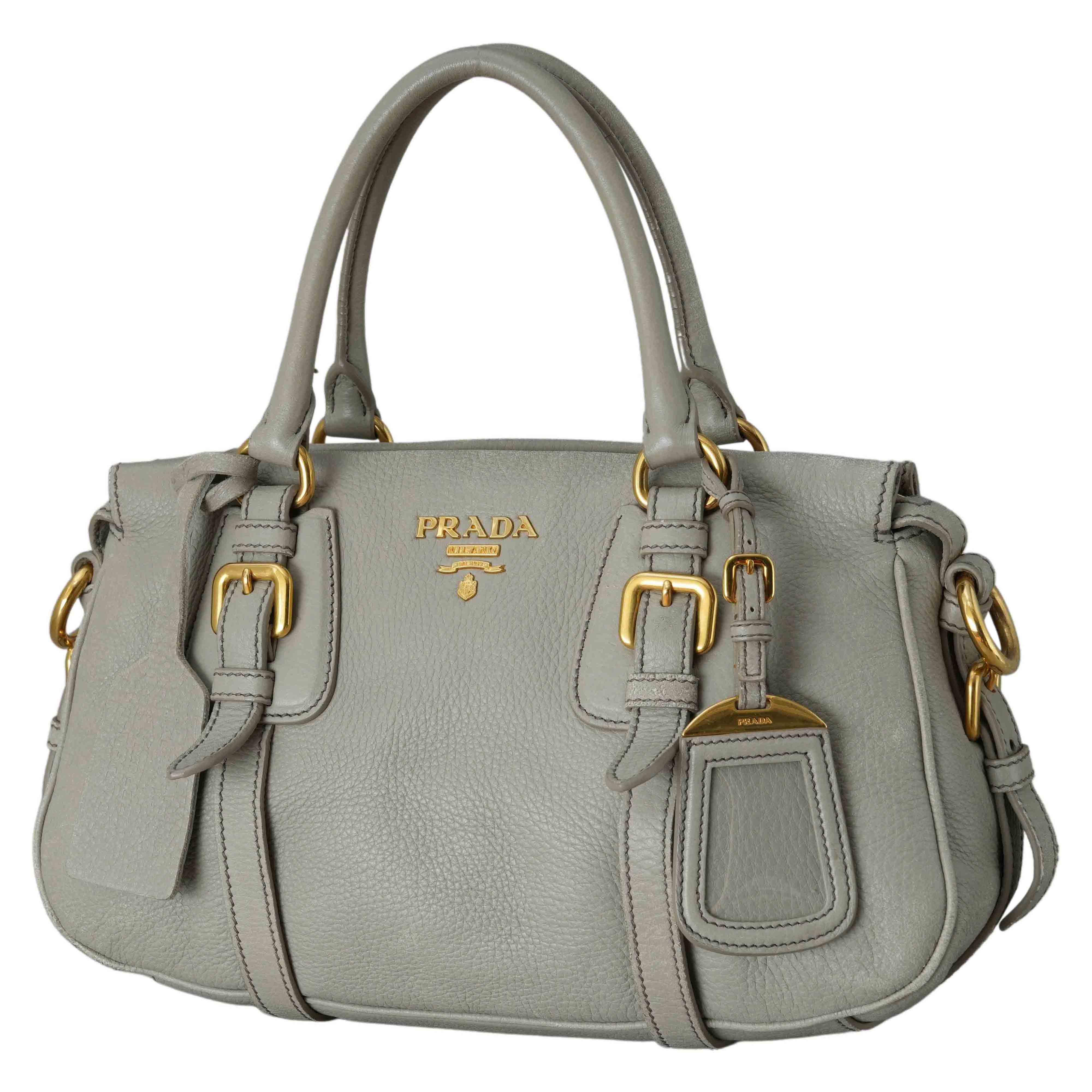 PRADA(USED)프라다 토트겸 숄더백