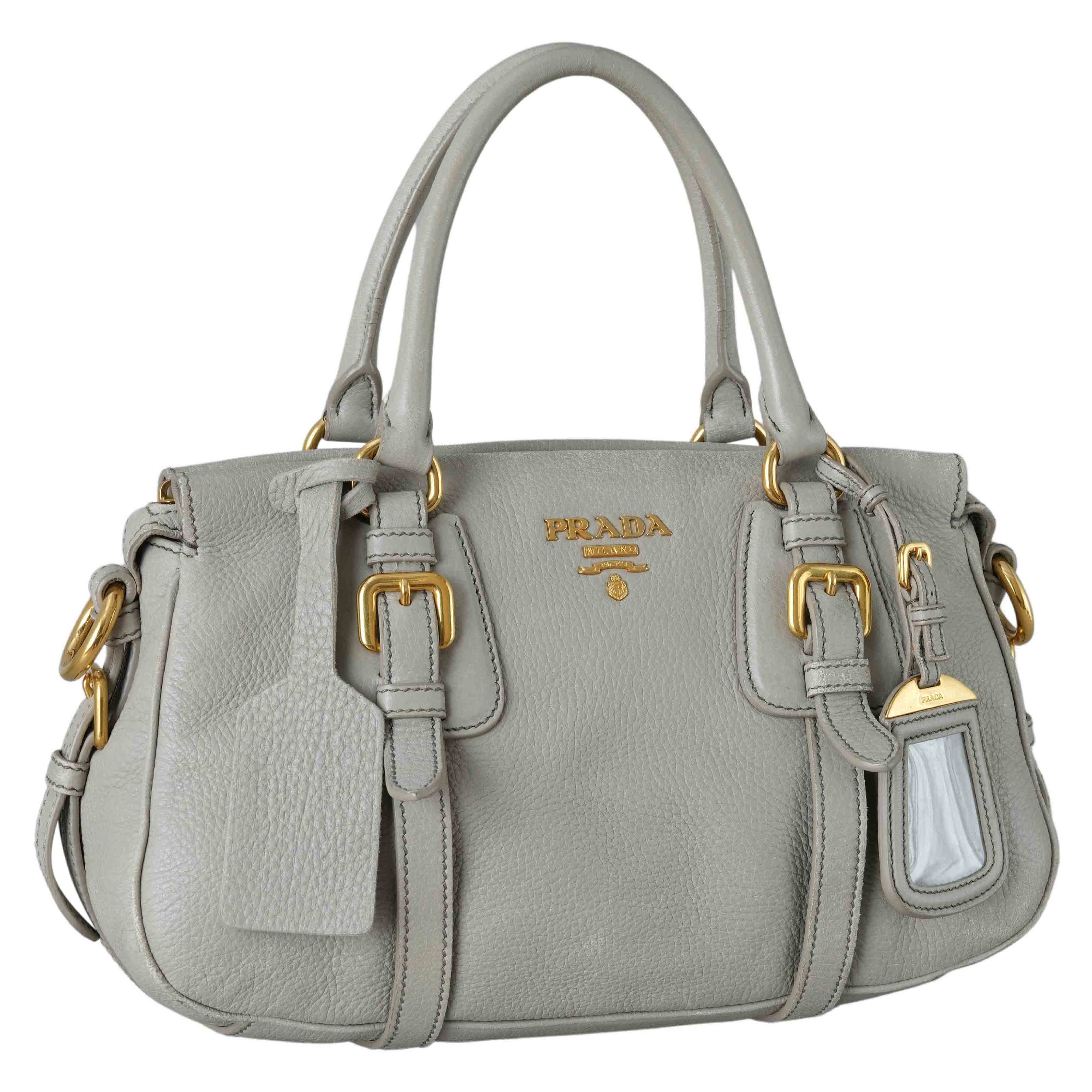 PRADA(USED)프라다 토트겸 숄더백
