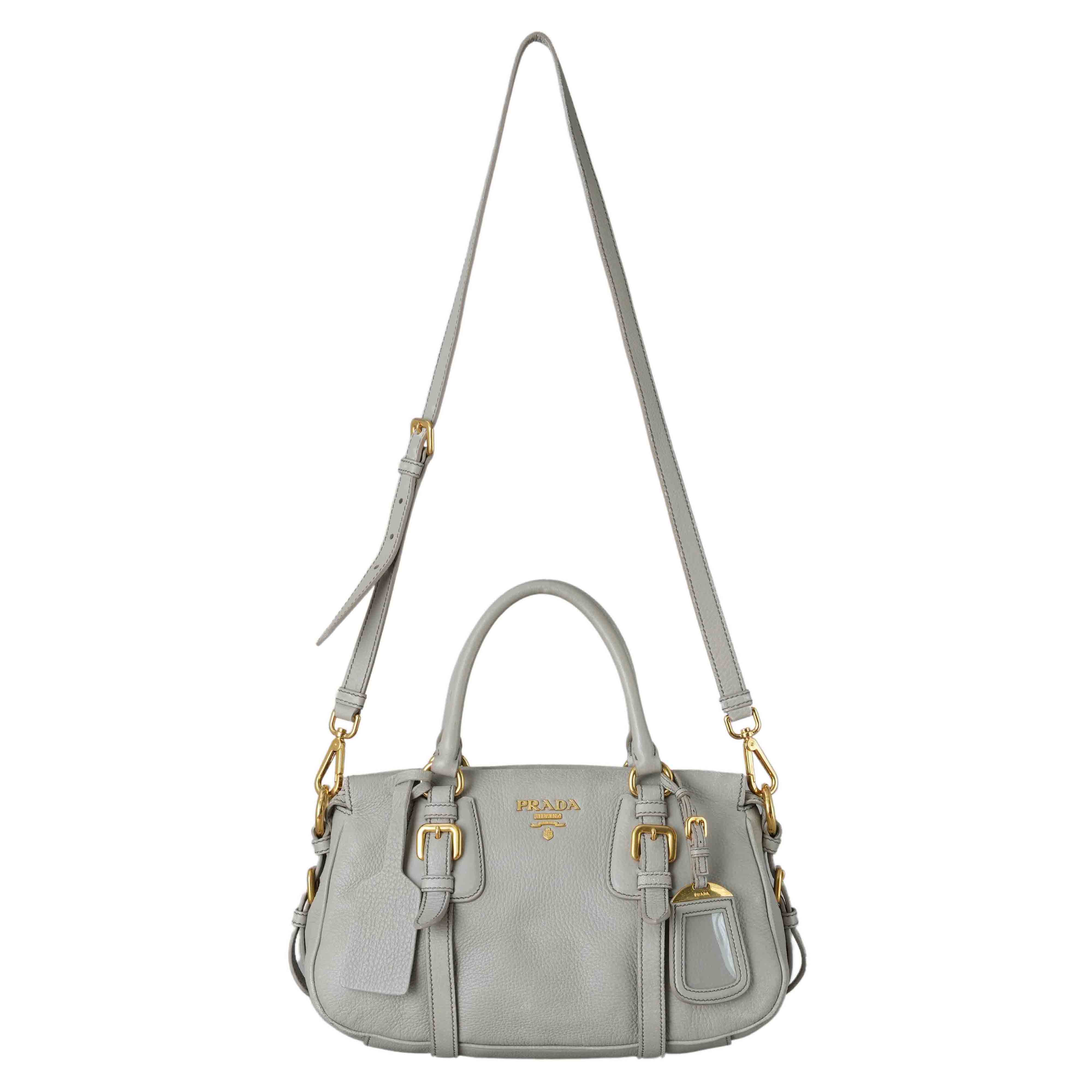 PRADA(USED)프라다 토트겸 숄더백