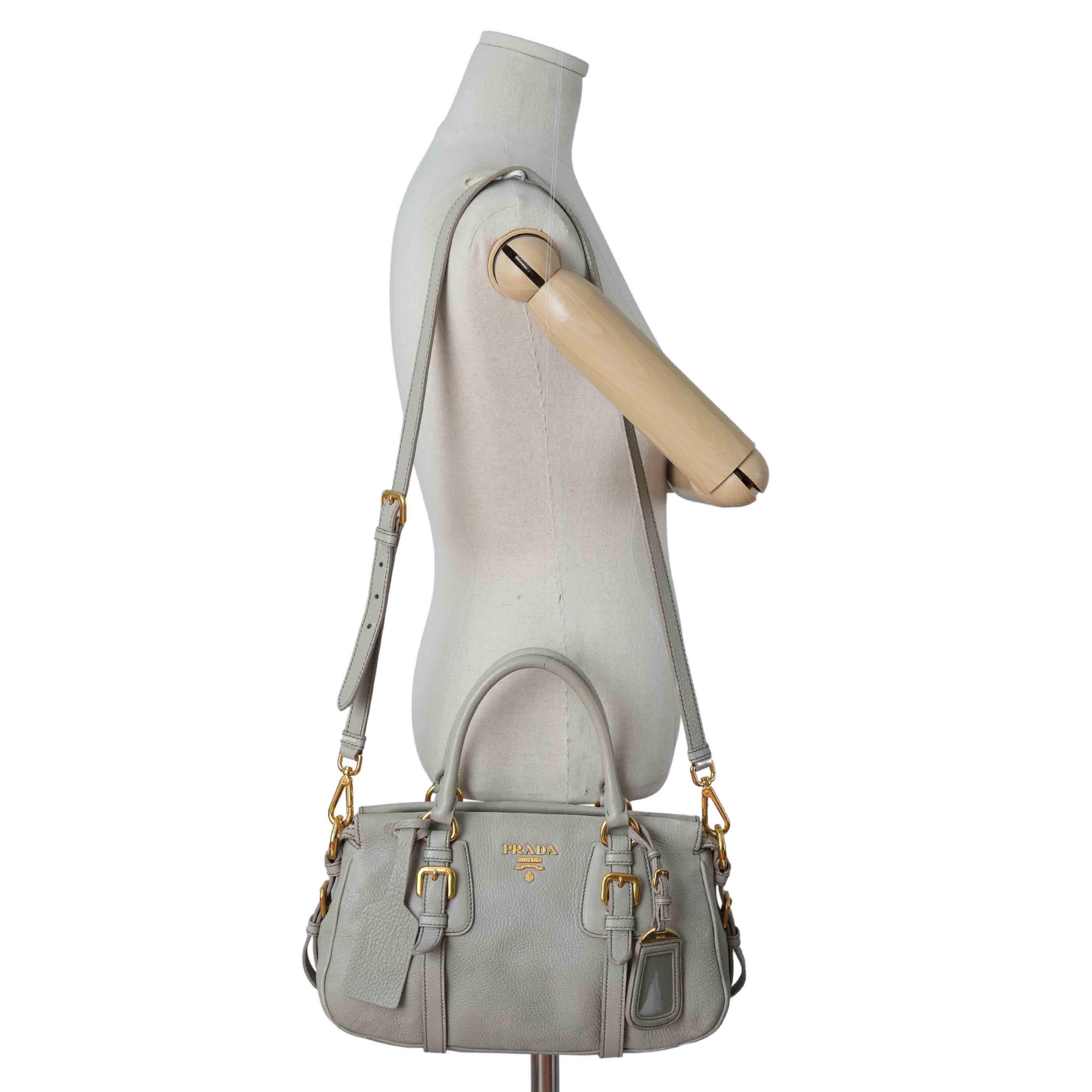 PRADA(USED)프라다 토트겸 숄더백