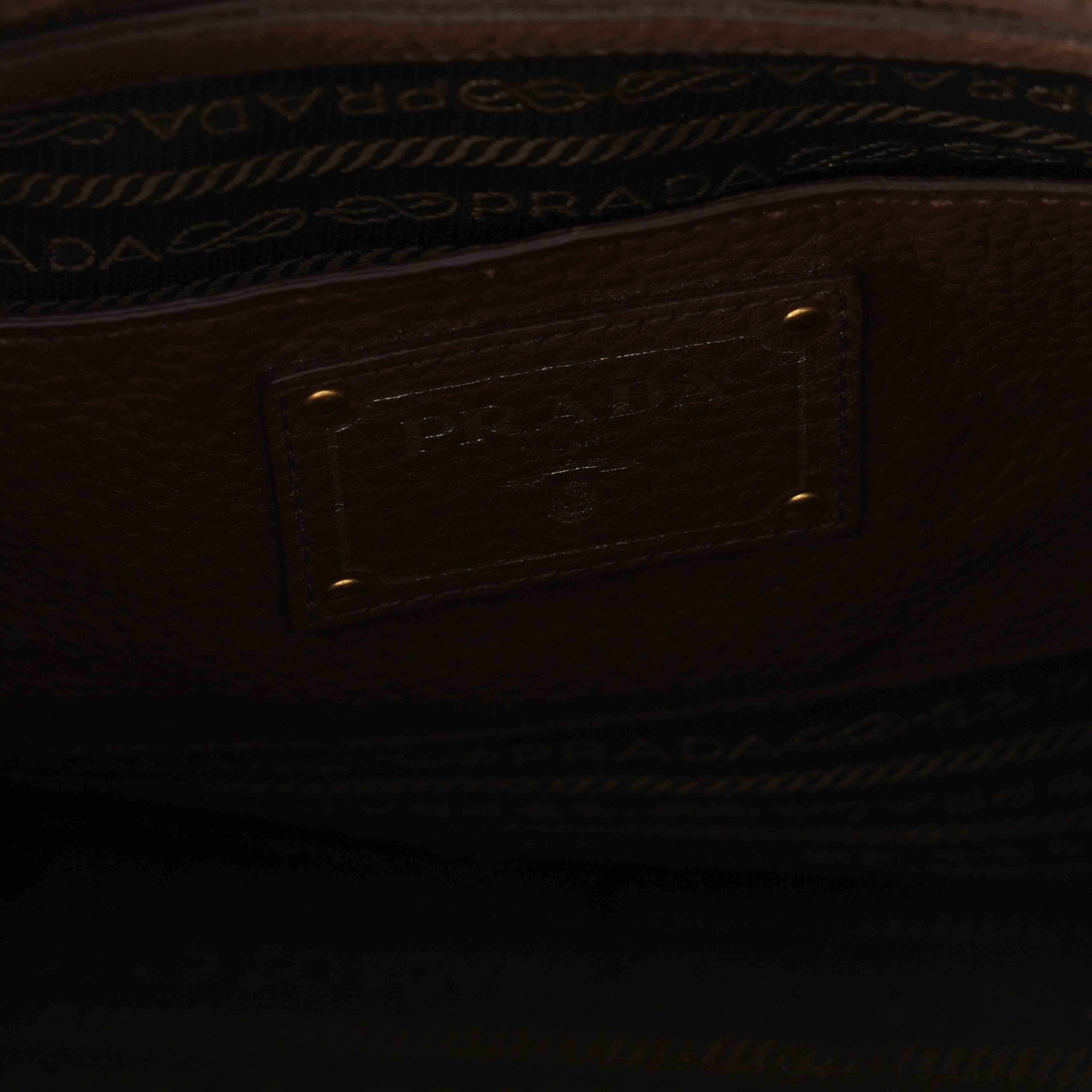 PRADA(USED)프라다 비텔로 다이노 토트겸 숄더백