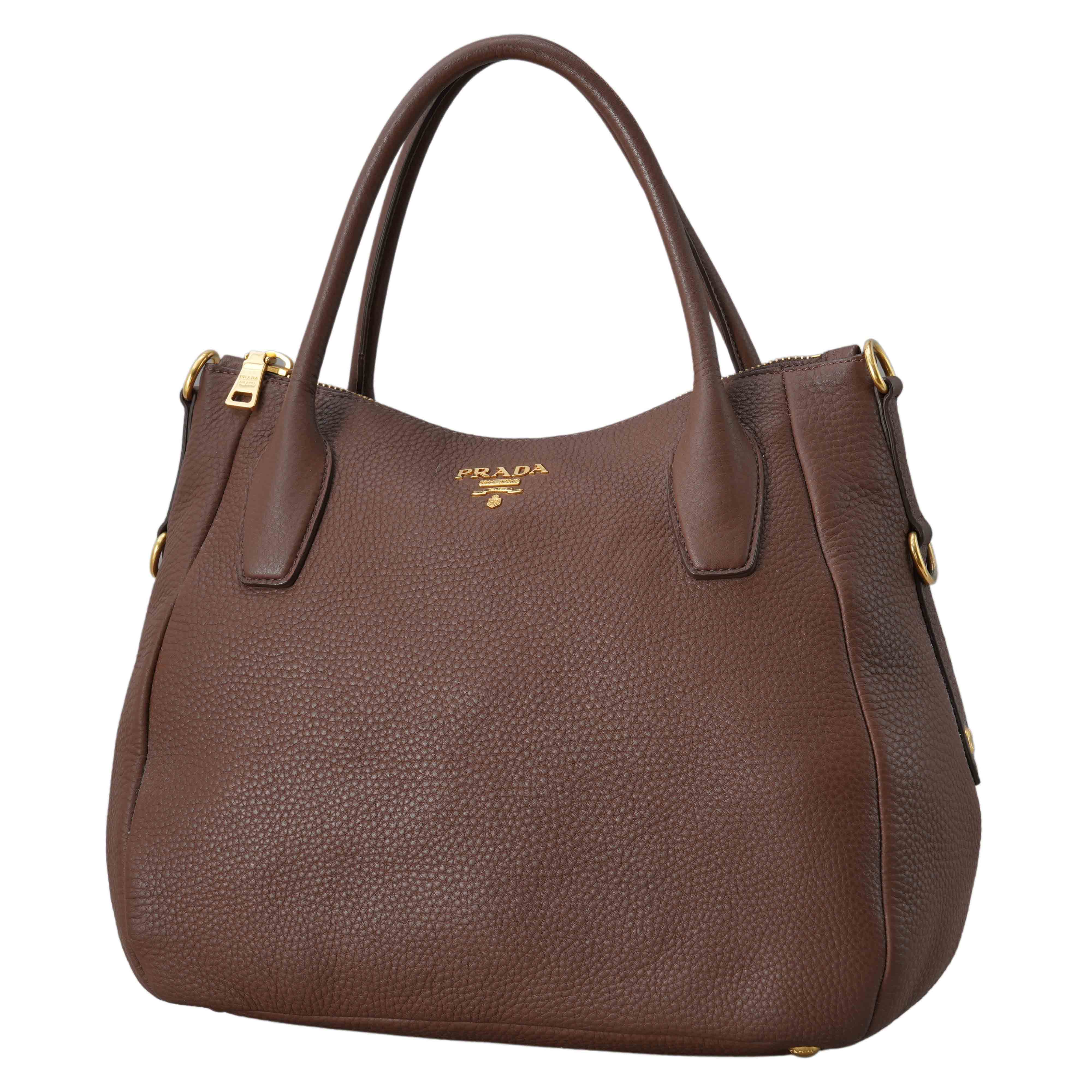 PRADA(USED)프라다 비텔로 다이노 토트겸 숄더백