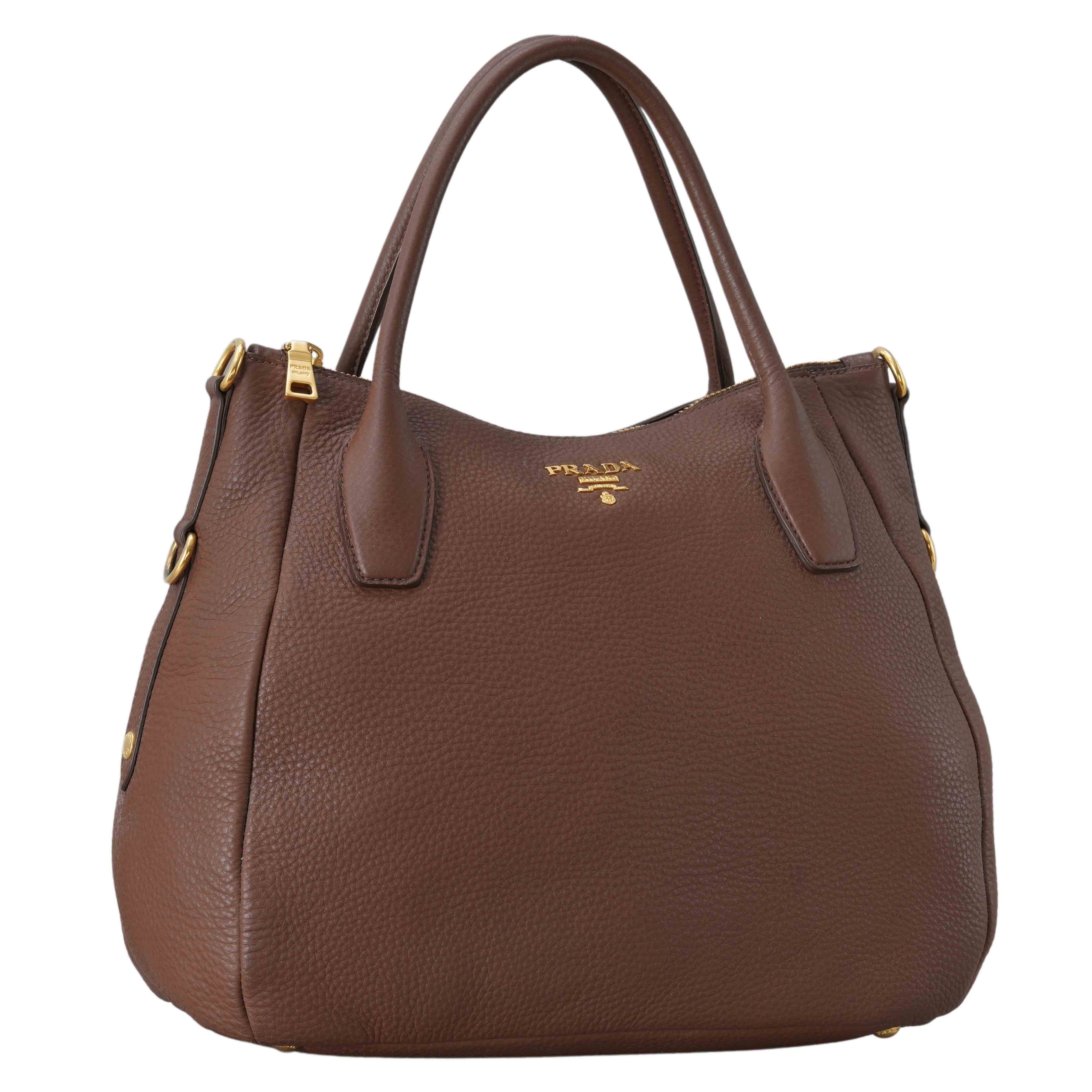 PRADA(USED)프라다 비텔로 다이노 토트겸 숄더백