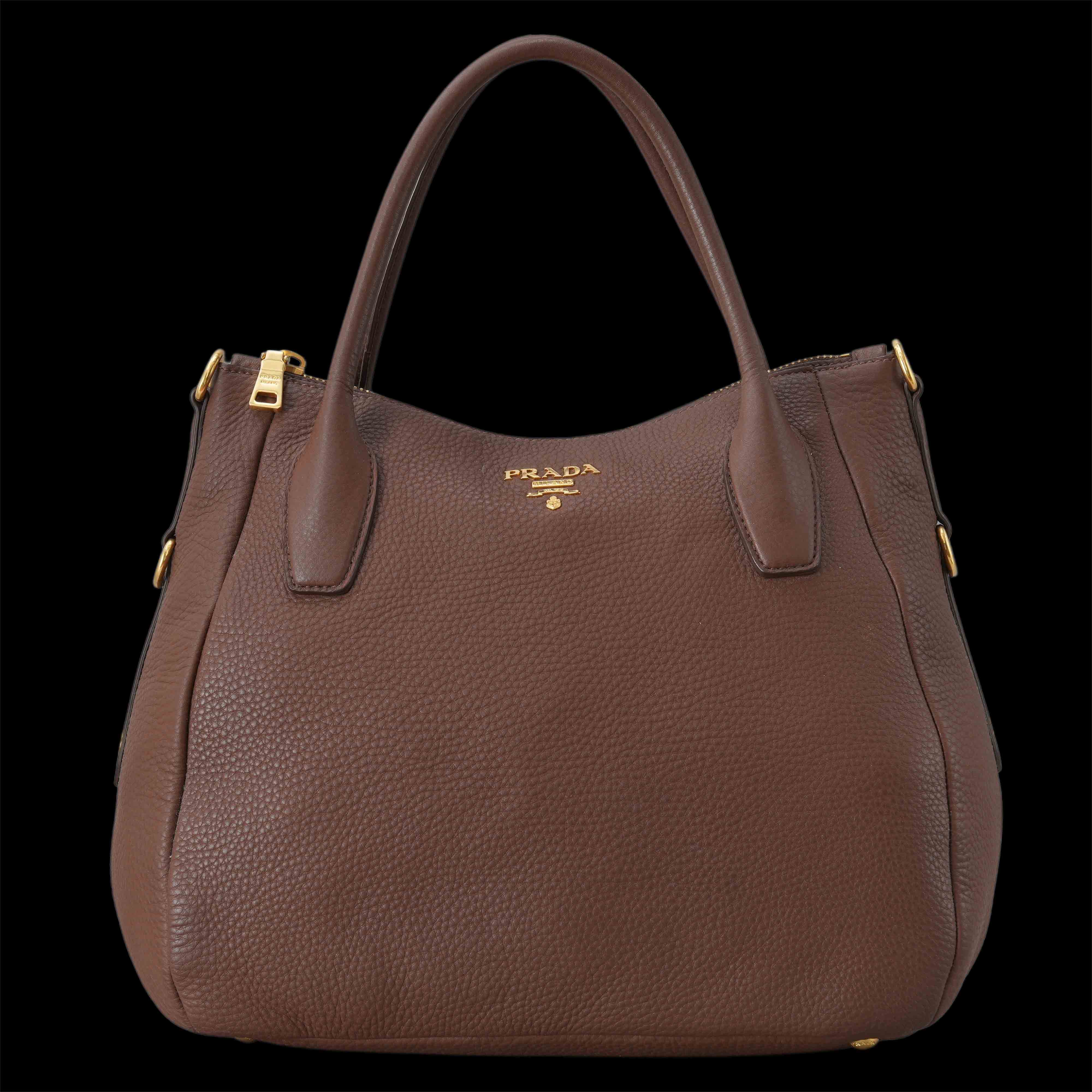 PRADA(USED)프라다 비텔로 다이노 토트겸 숄더백