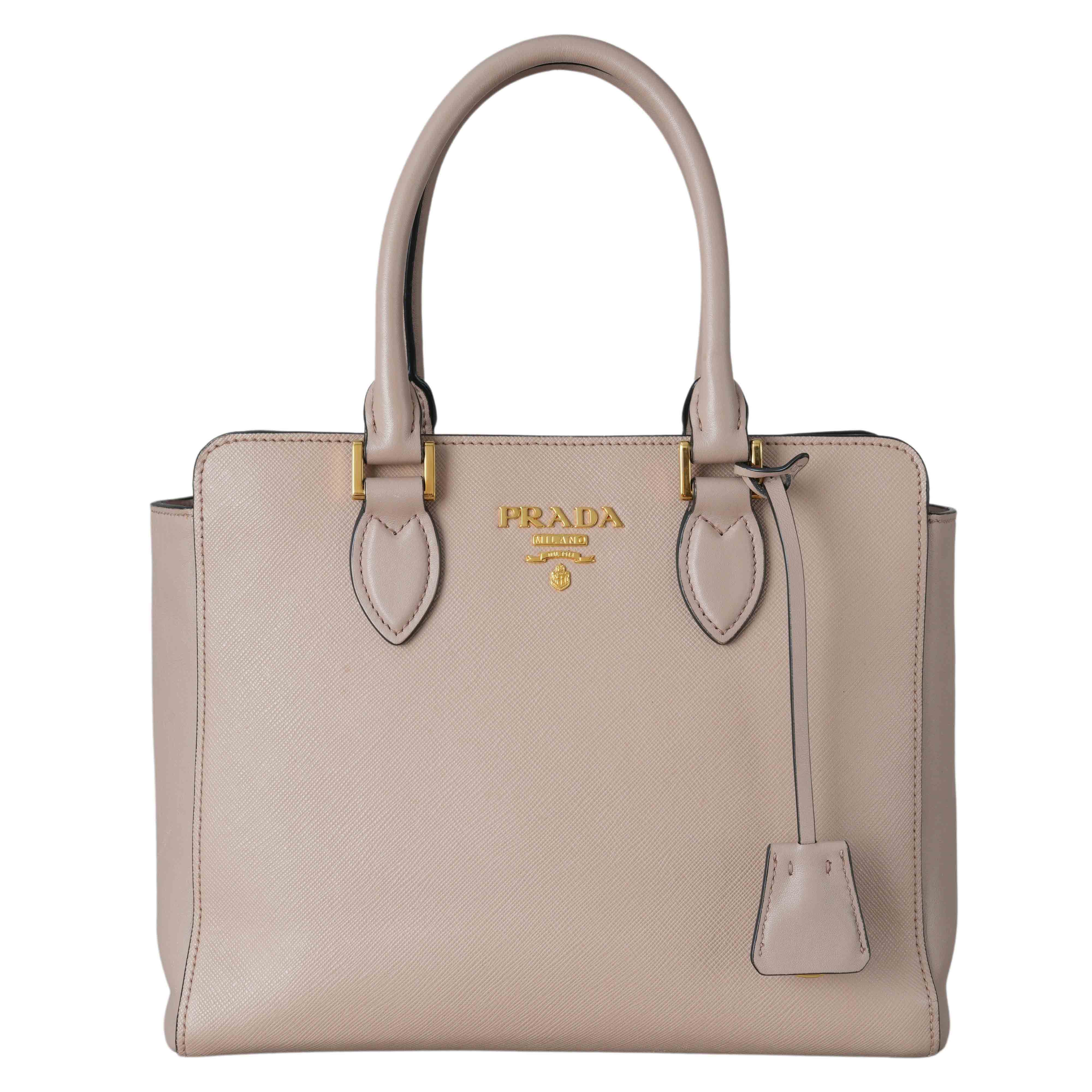 PRADA(USED)프라다 사피아노 투웨이 토트겸 숄더백