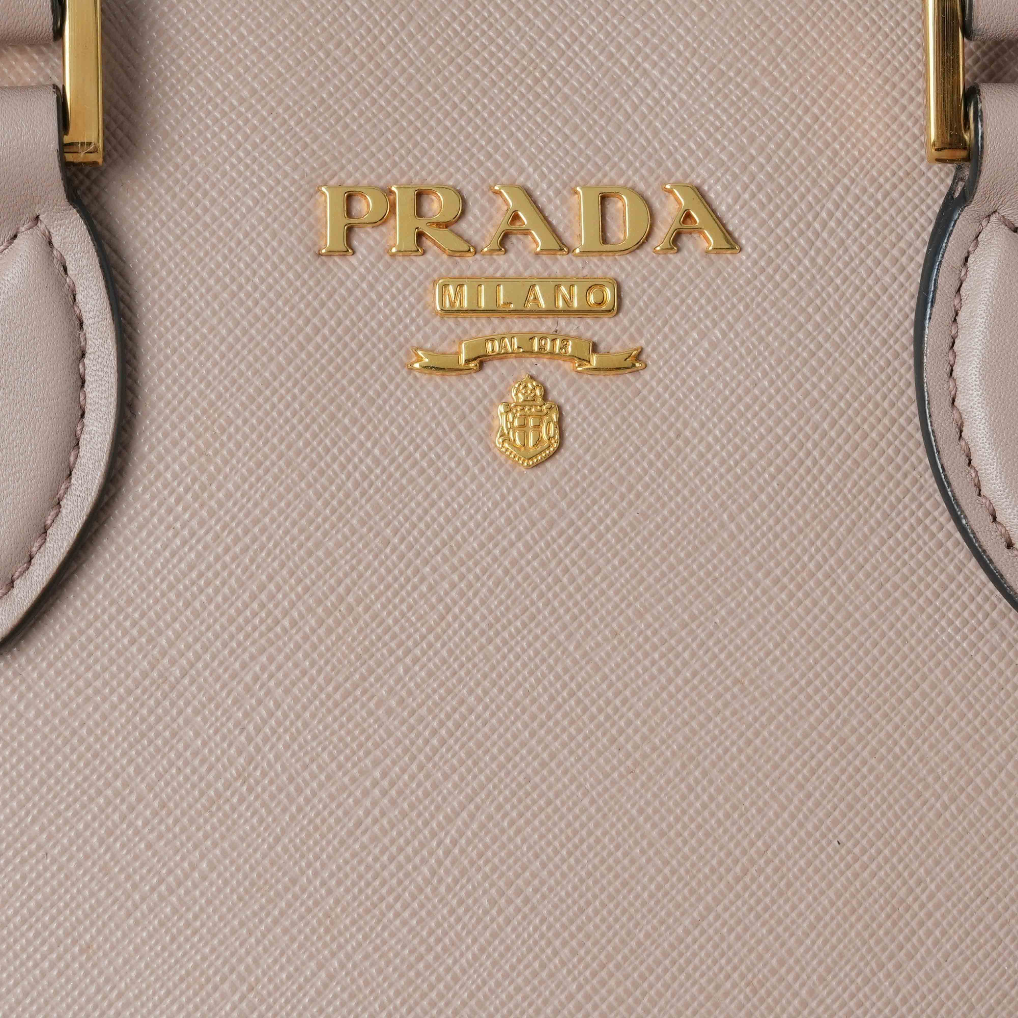 PRADA(USED)프라다 사피아노 투웨이 토트겸 숄더백