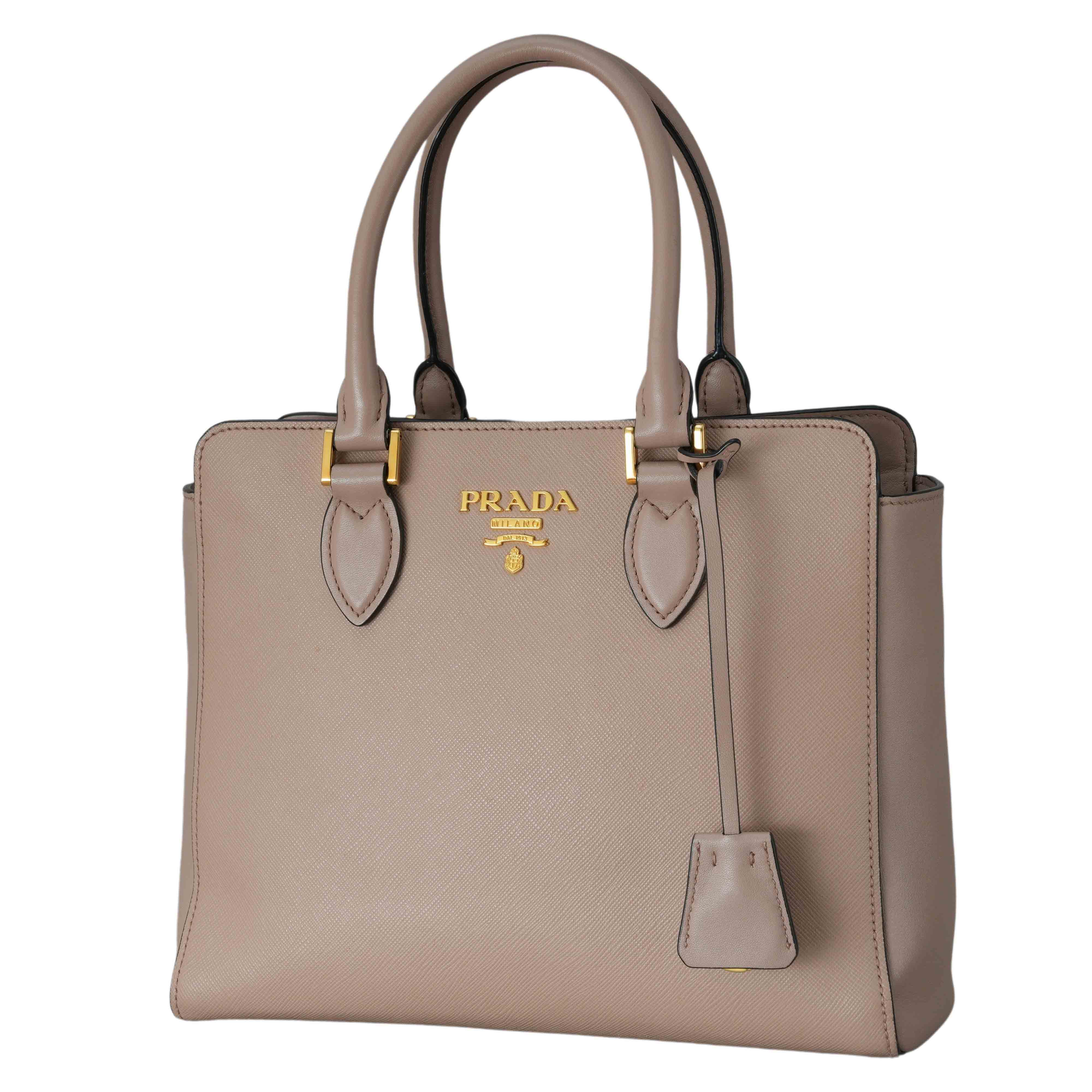 PRADA(USED)프라다 사피아노 투웨이 토트겸 숄더백
