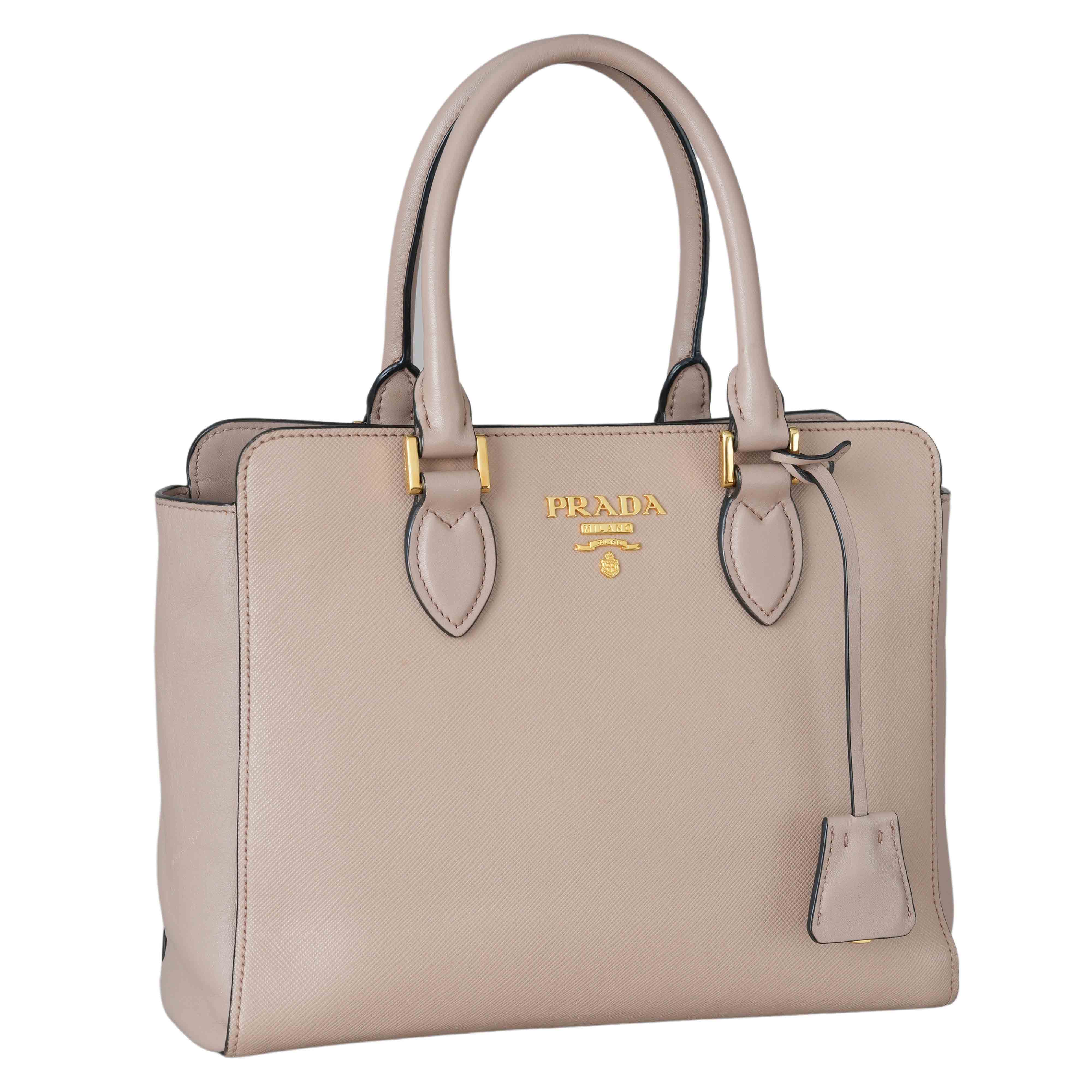 PRADA(USED)프라다 사피아노 투웨이 토트겸 숄더백