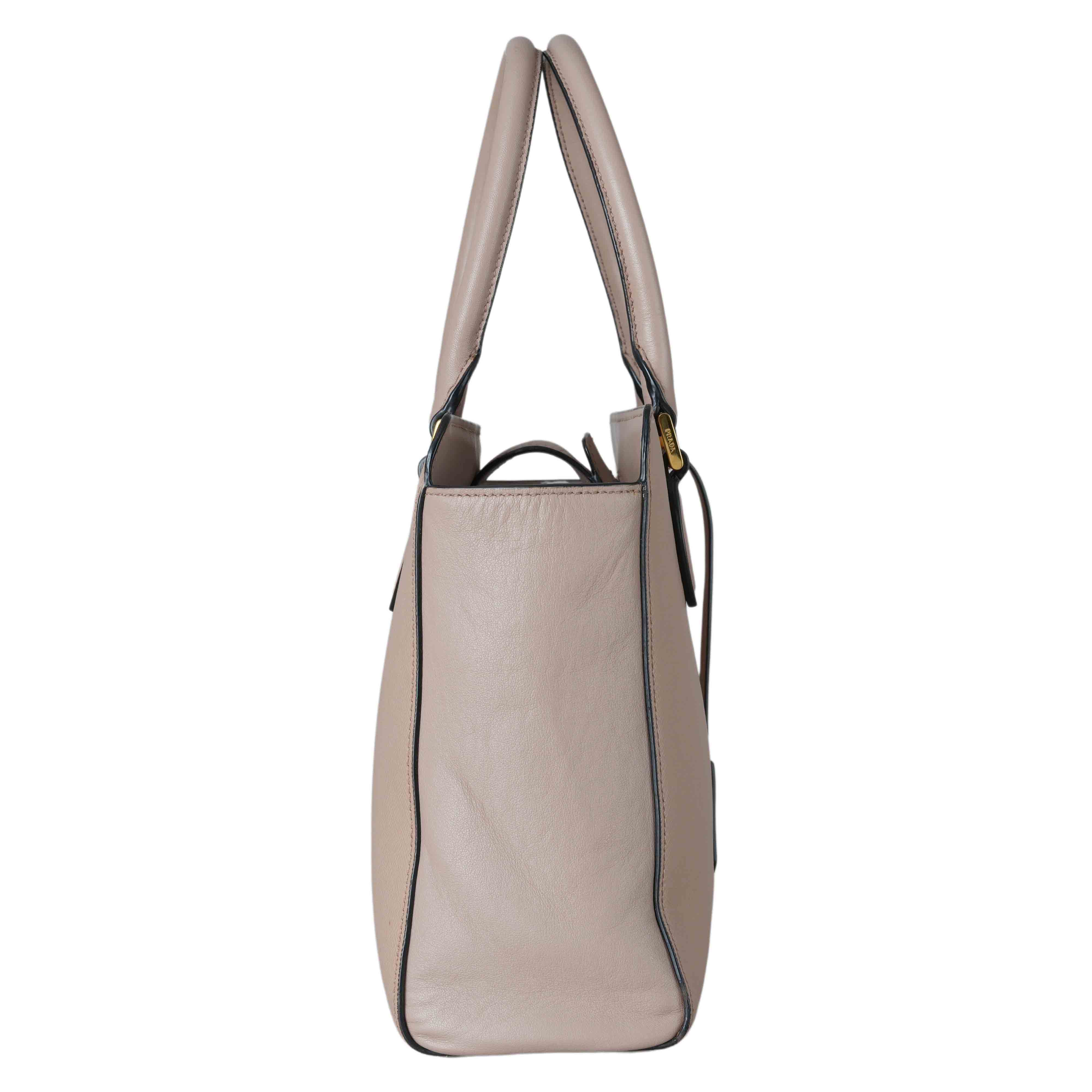 PRADA(USED)프라다 사피아노 투웨이 토트겸 숄더백