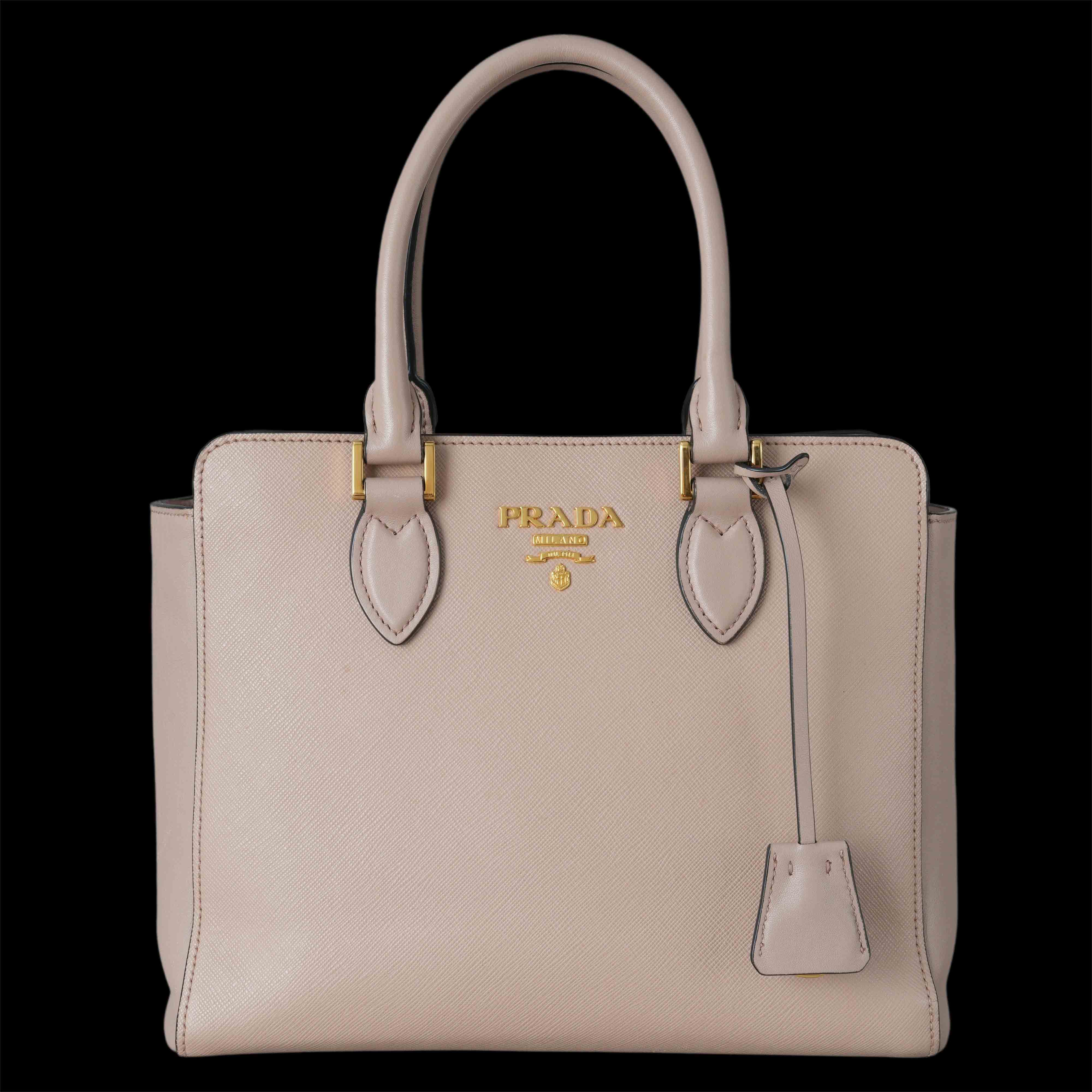 PRADA(USED)프라다 사피아노 투웨이 토트겸 숄더백