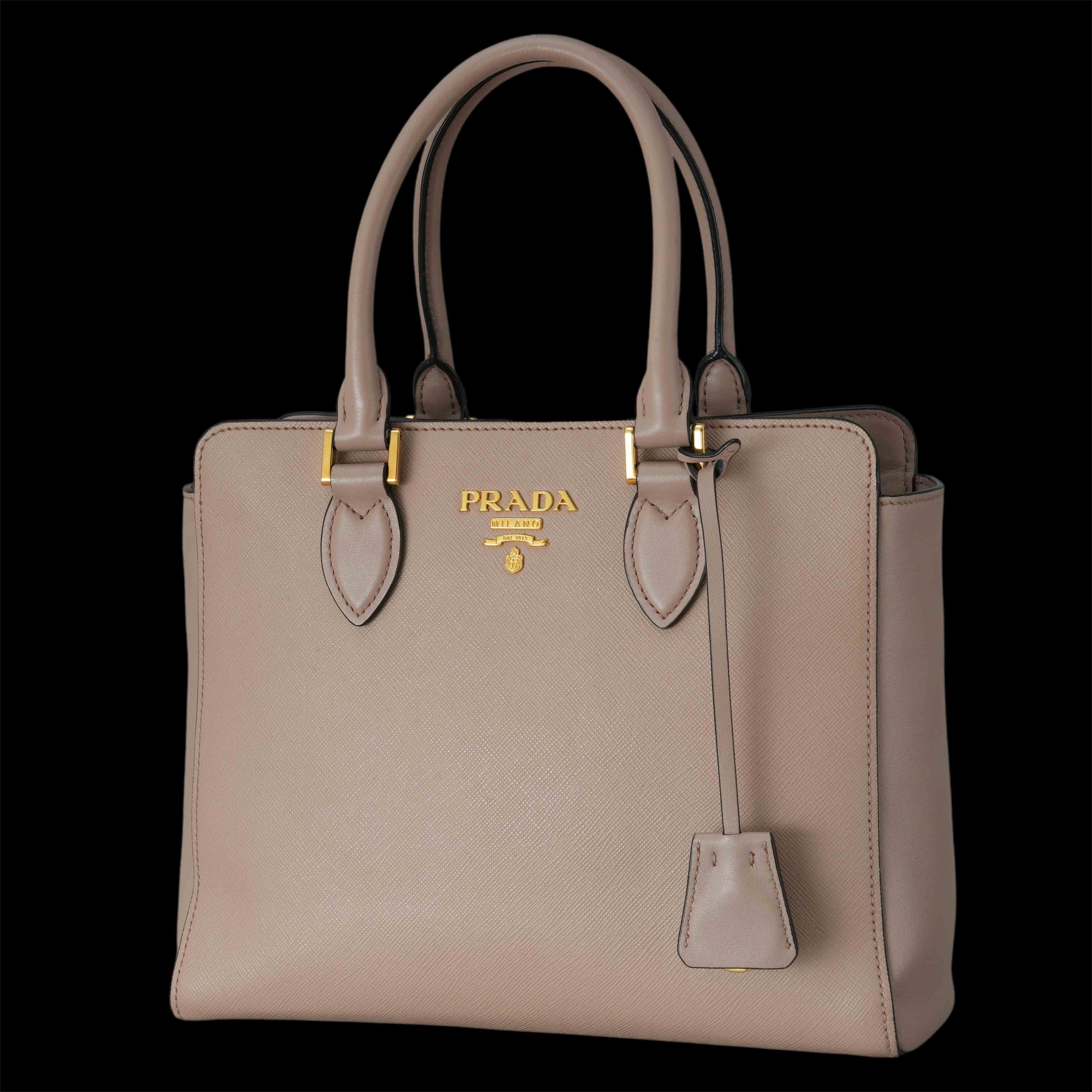 PRADA(USED)프라다 사피아노 투웨이 토트겸 숄더백