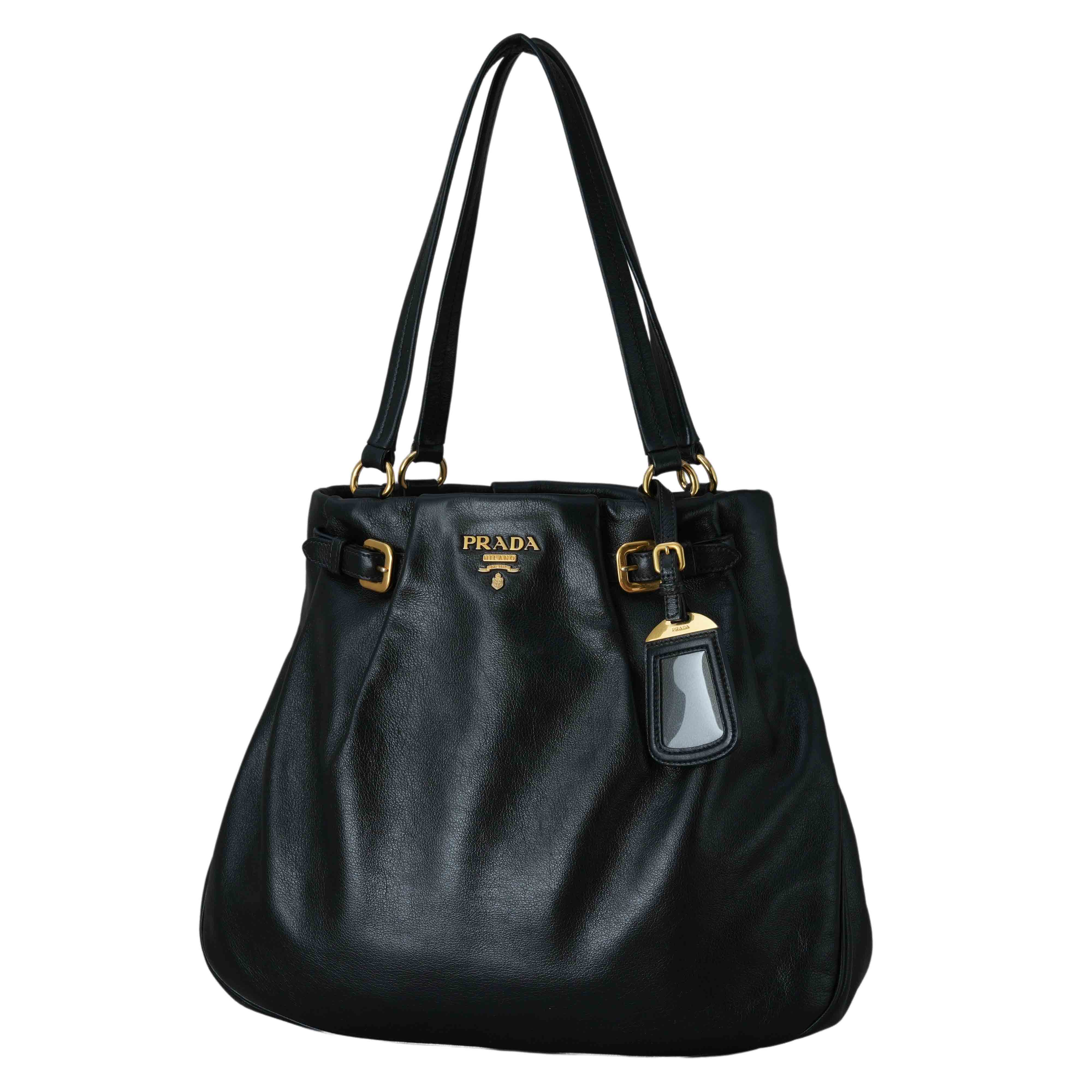 PRADA(USED)프라다 1BG063 토트겸 숄더백