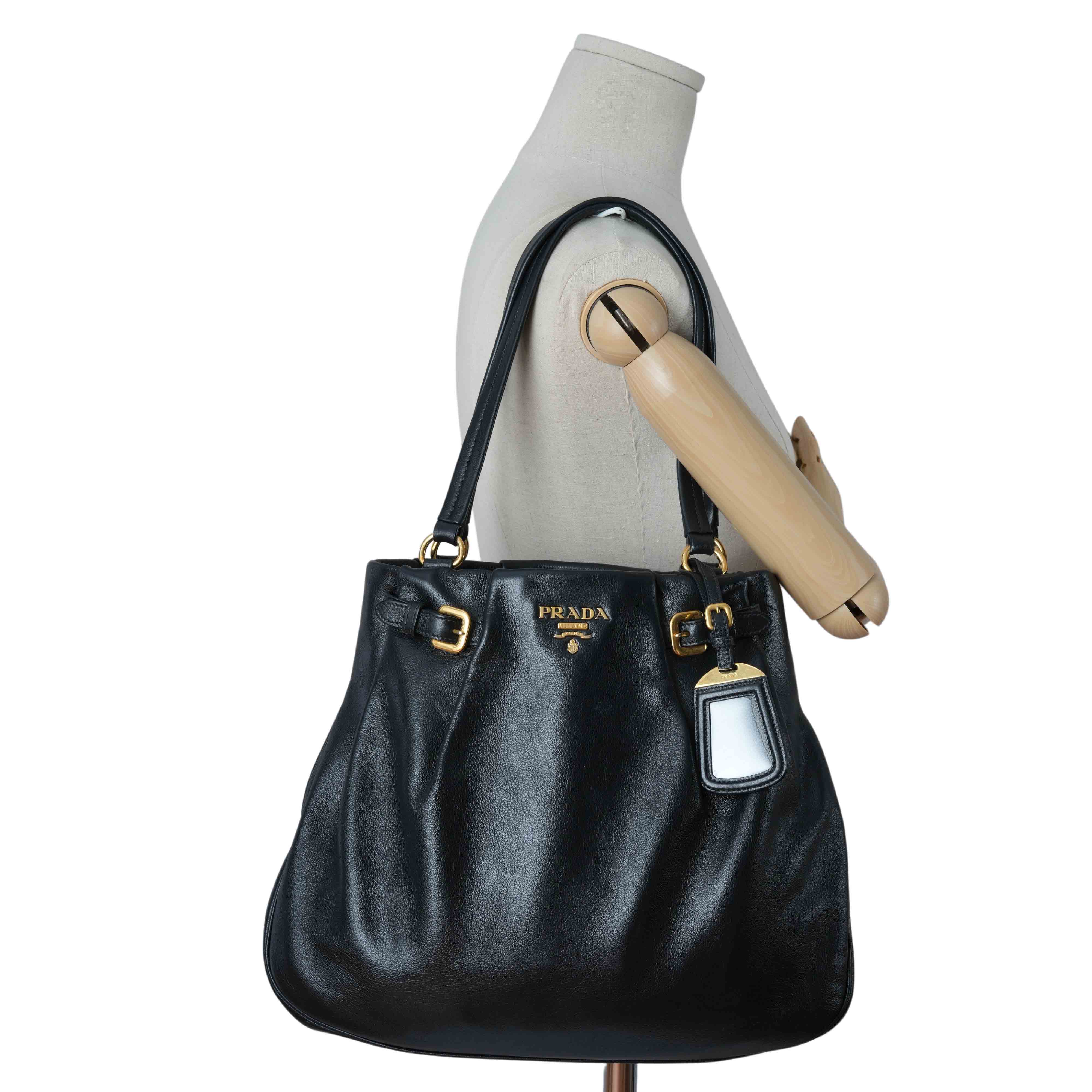 PRADA(USED)프라다 1BG063 토트겸 숄더백