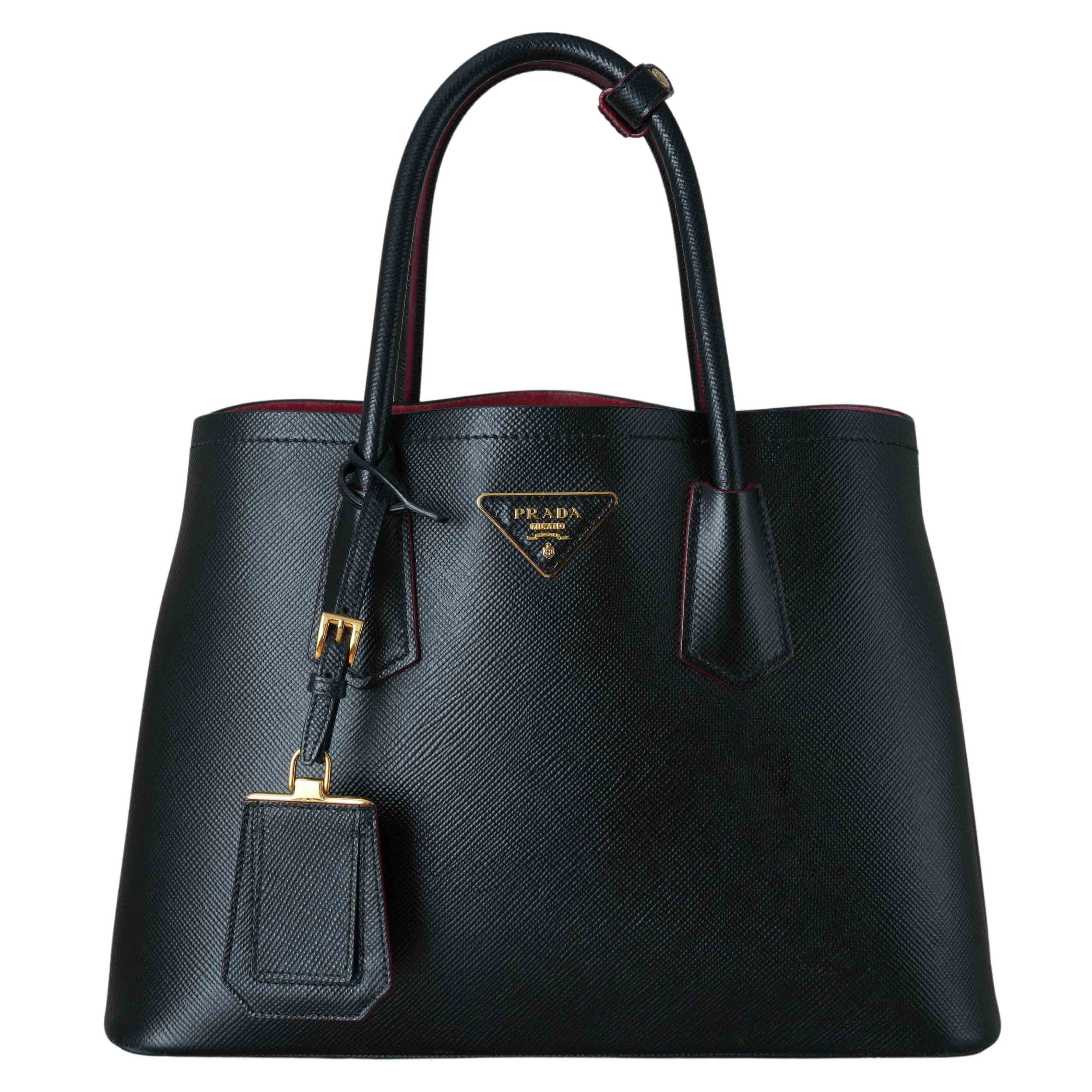 PRADA(USED)프라다 사피아노 두블레백