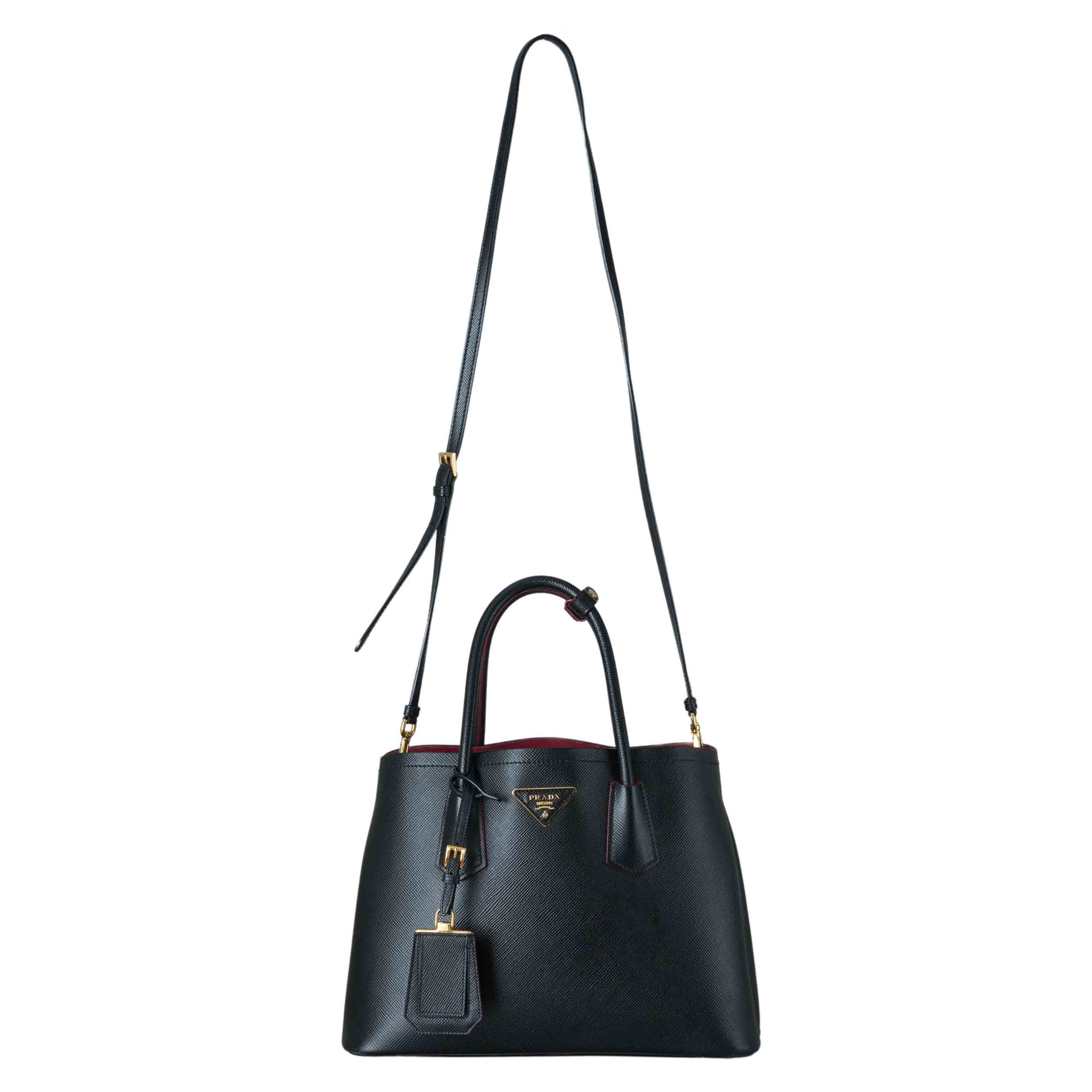 PRADA(USED)프라다 사피아노 두블레백
