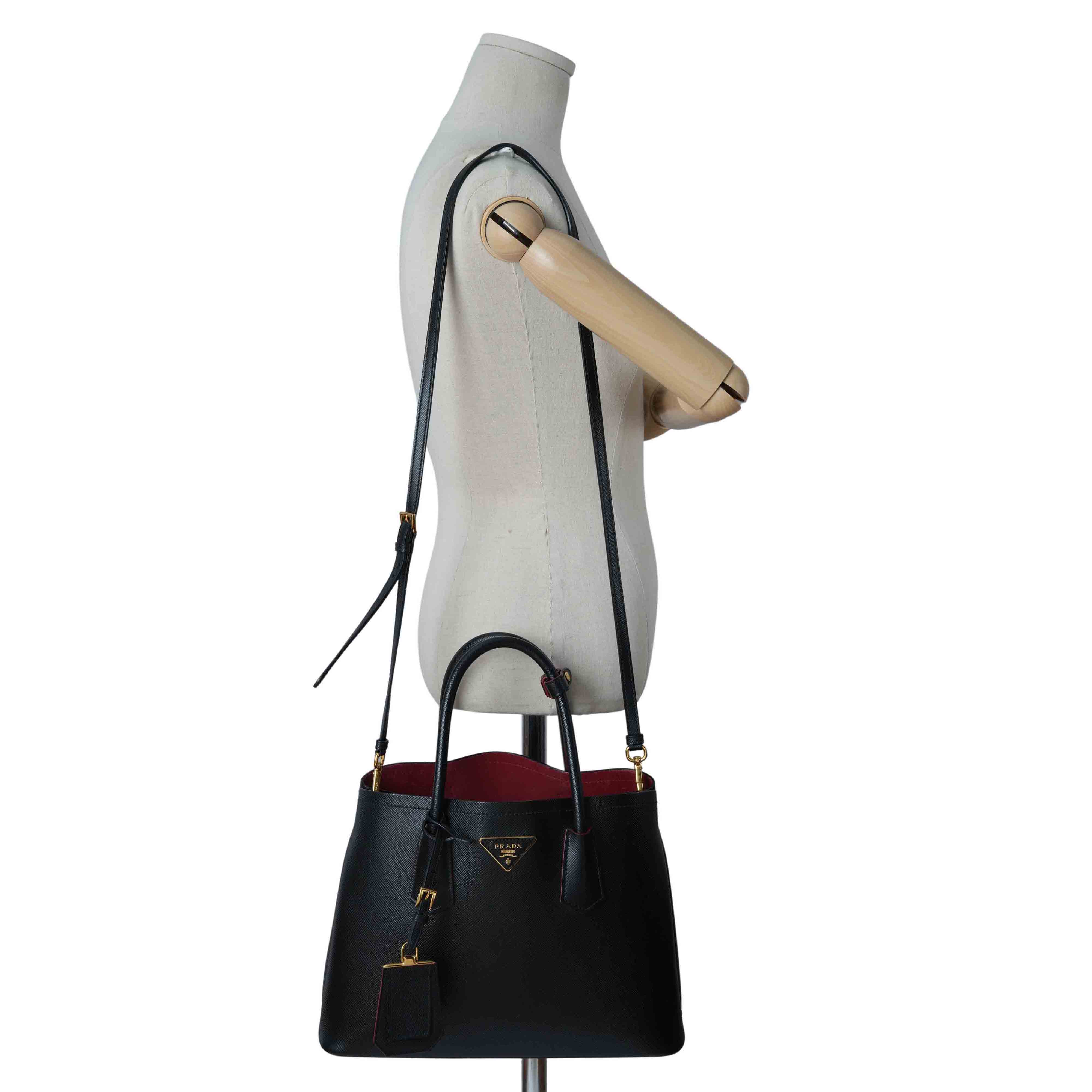 PRADA(USED)프라다 사피아노 두블레백