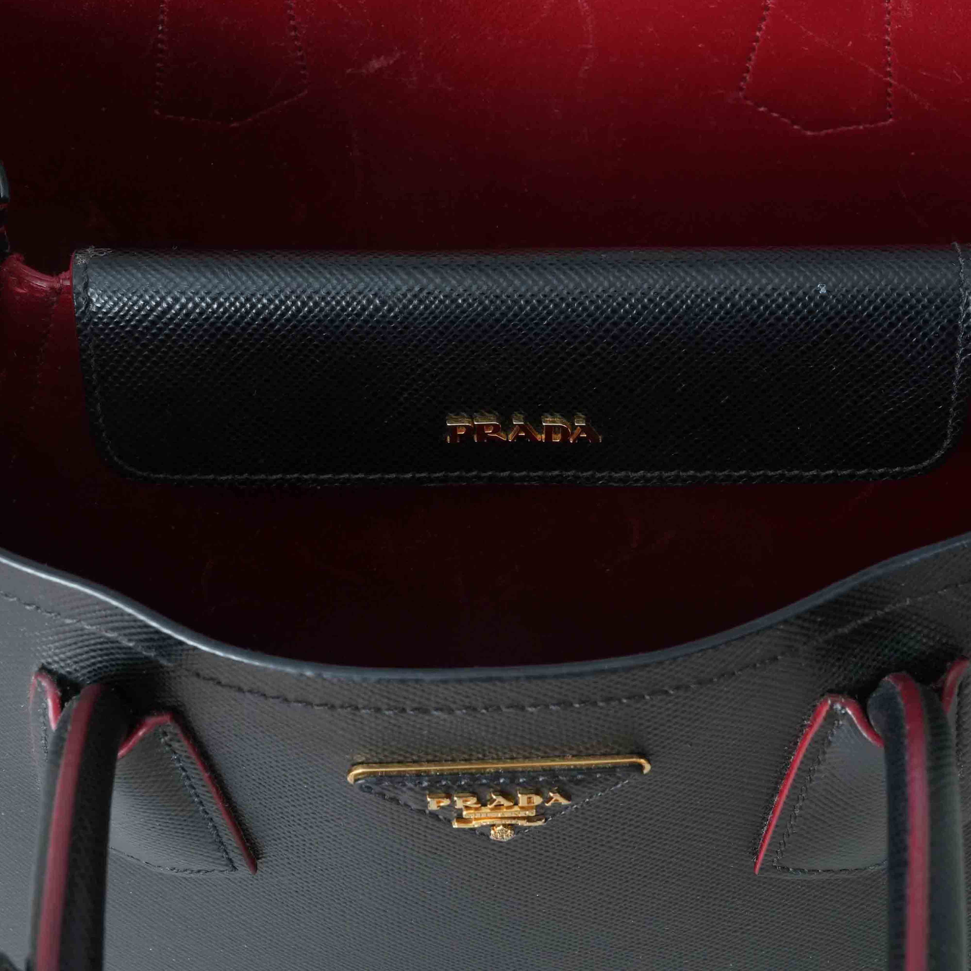 PRADA(USED)프라다 사피아노 두블레백