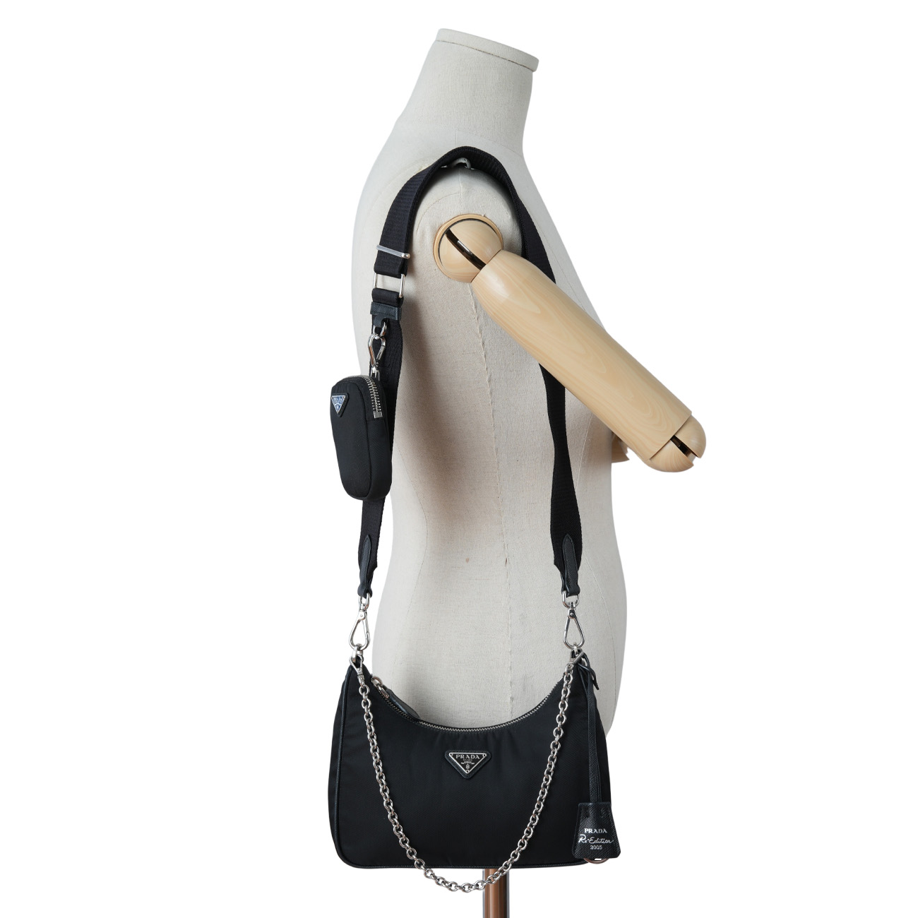 PRADA(USED)프라다 테수토 호보백