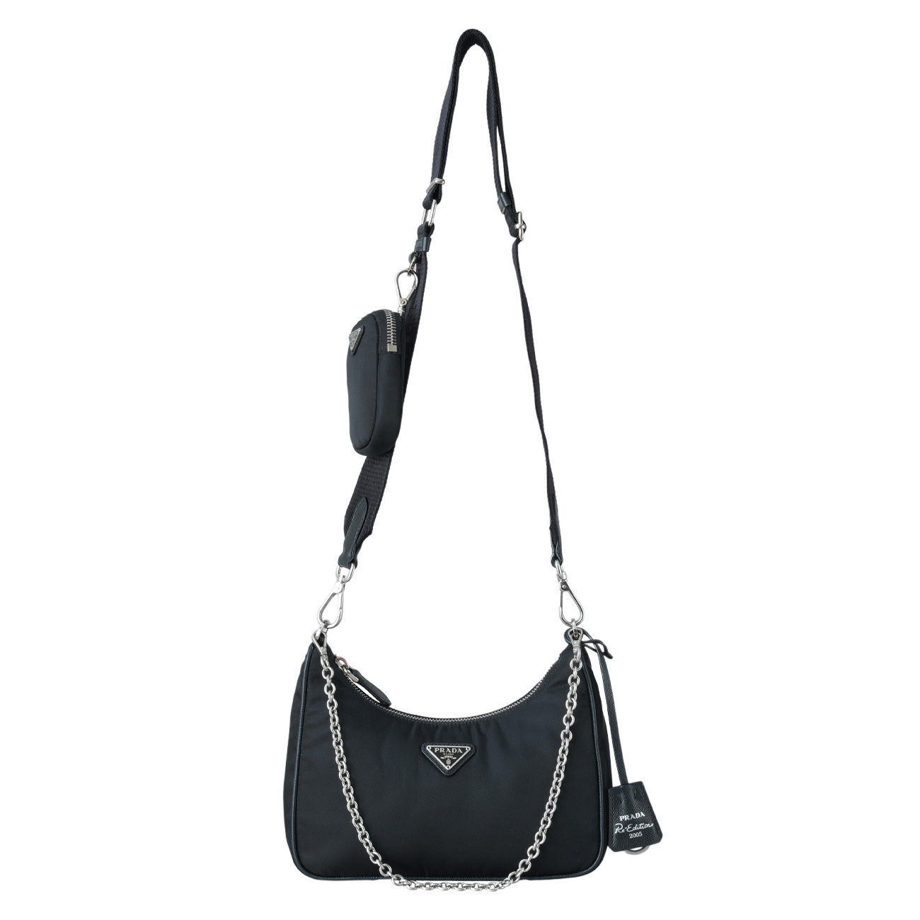 PRADA(USED)프라다 테수토 호보백