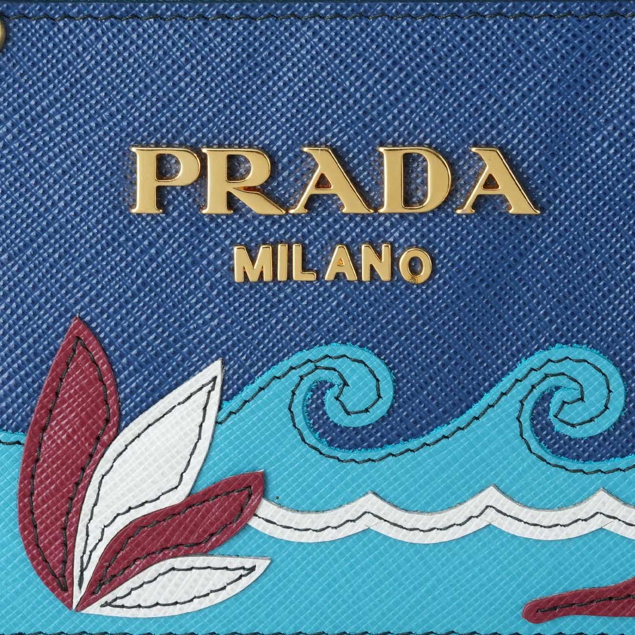 PRADA(USED)프라다 사피아노 파우치