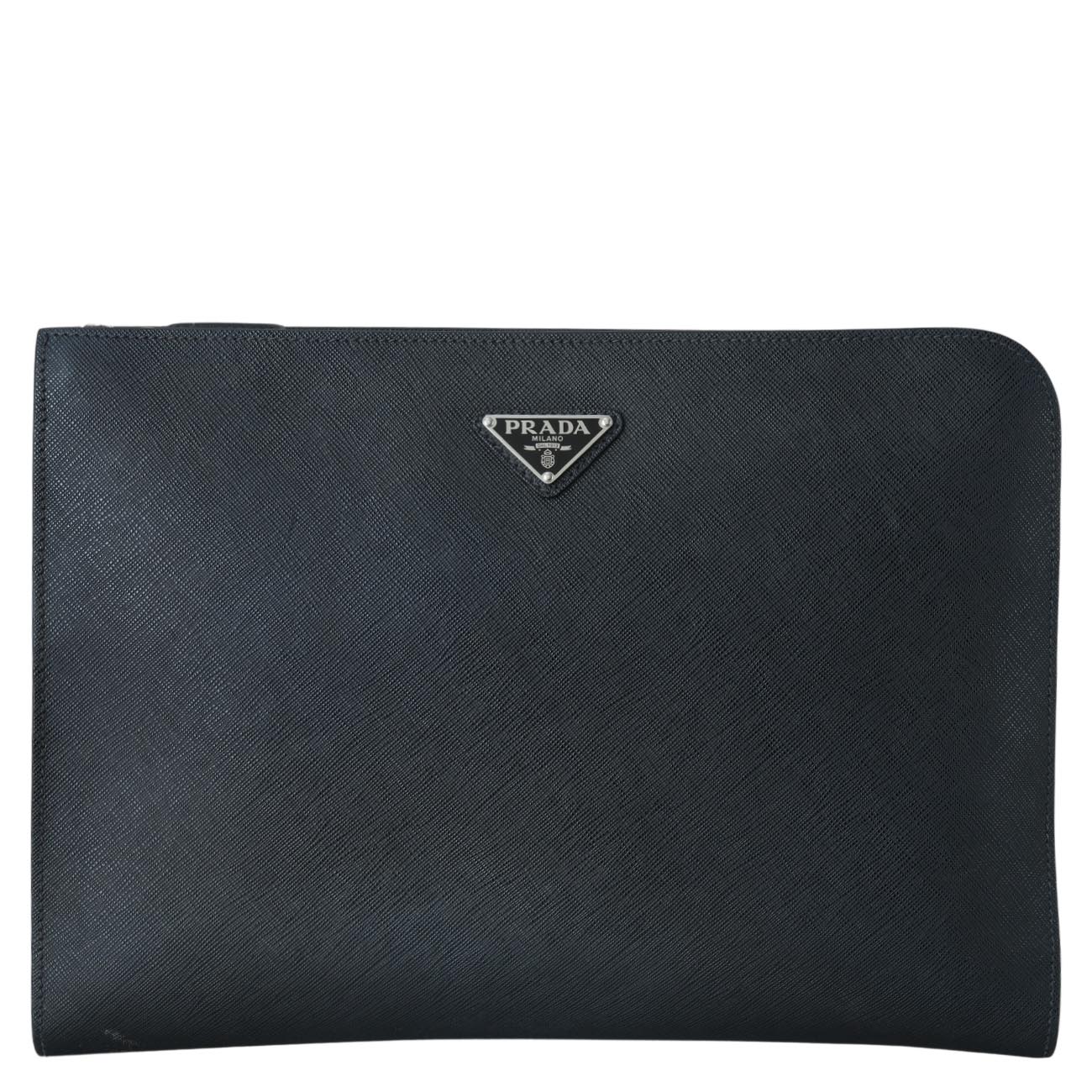 PRADA(USED)프라다 도큐먼트 클러치백