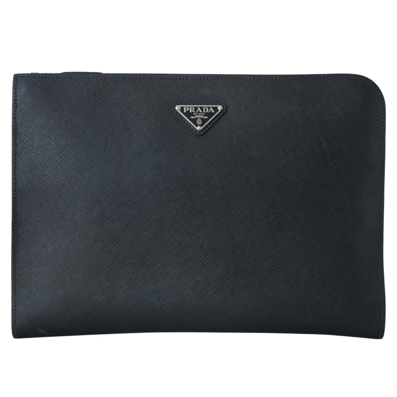 PRADA(USED)프라다 도큐먼트 클러치백