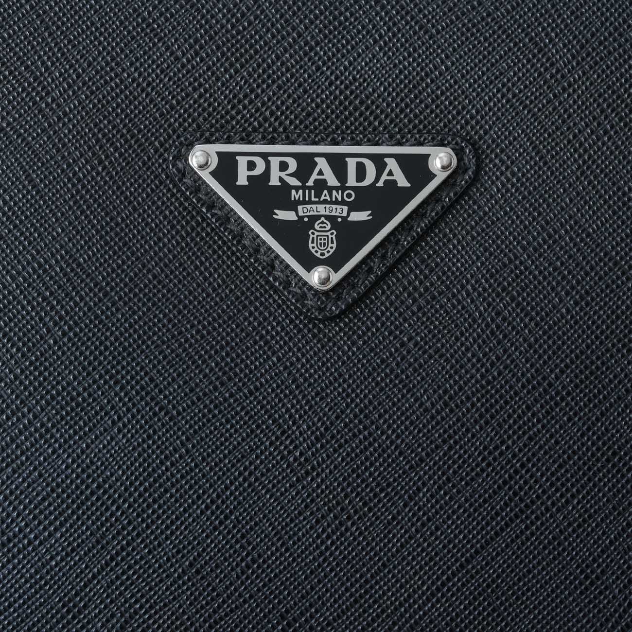 PRADA(USED)프라다 도큐먼트 클러치백