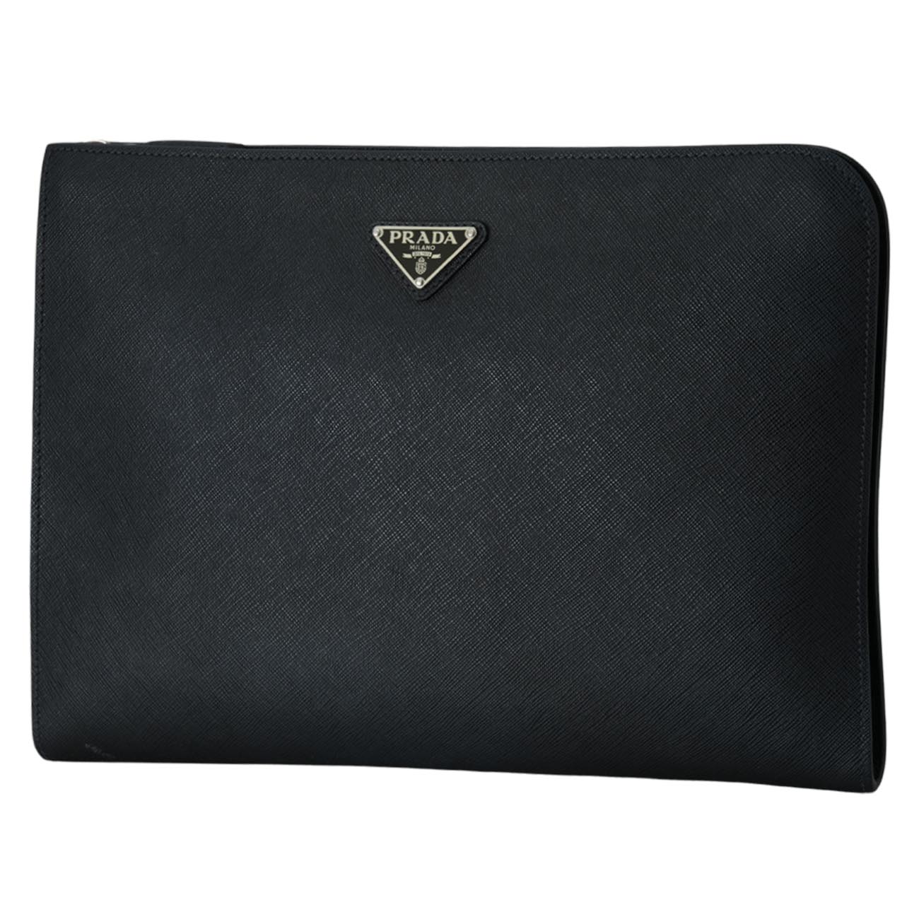 PRADA(USED)프라다 도큐먼트 클러치백