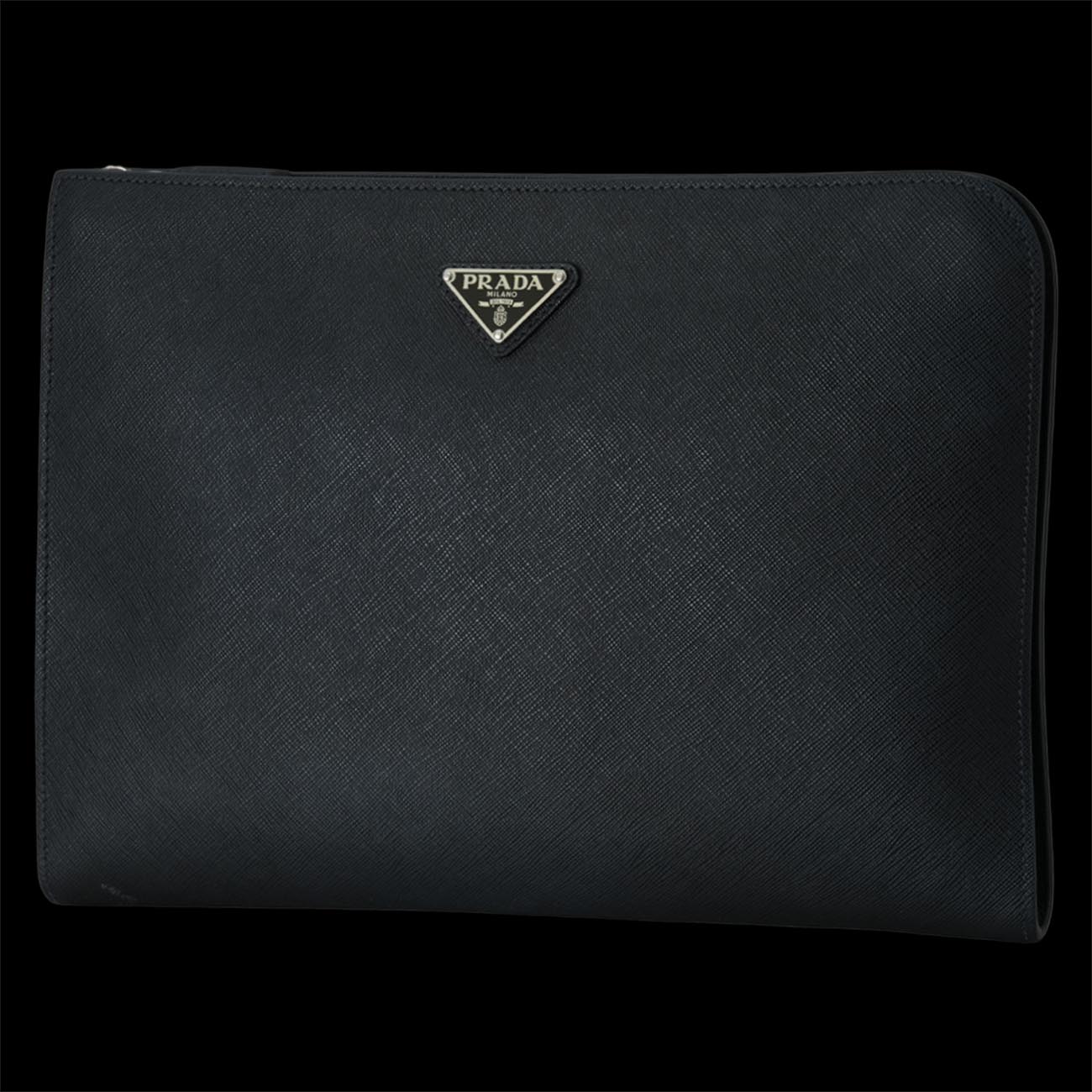 PRADA(USED)프라다 도큐먼트 클러치백