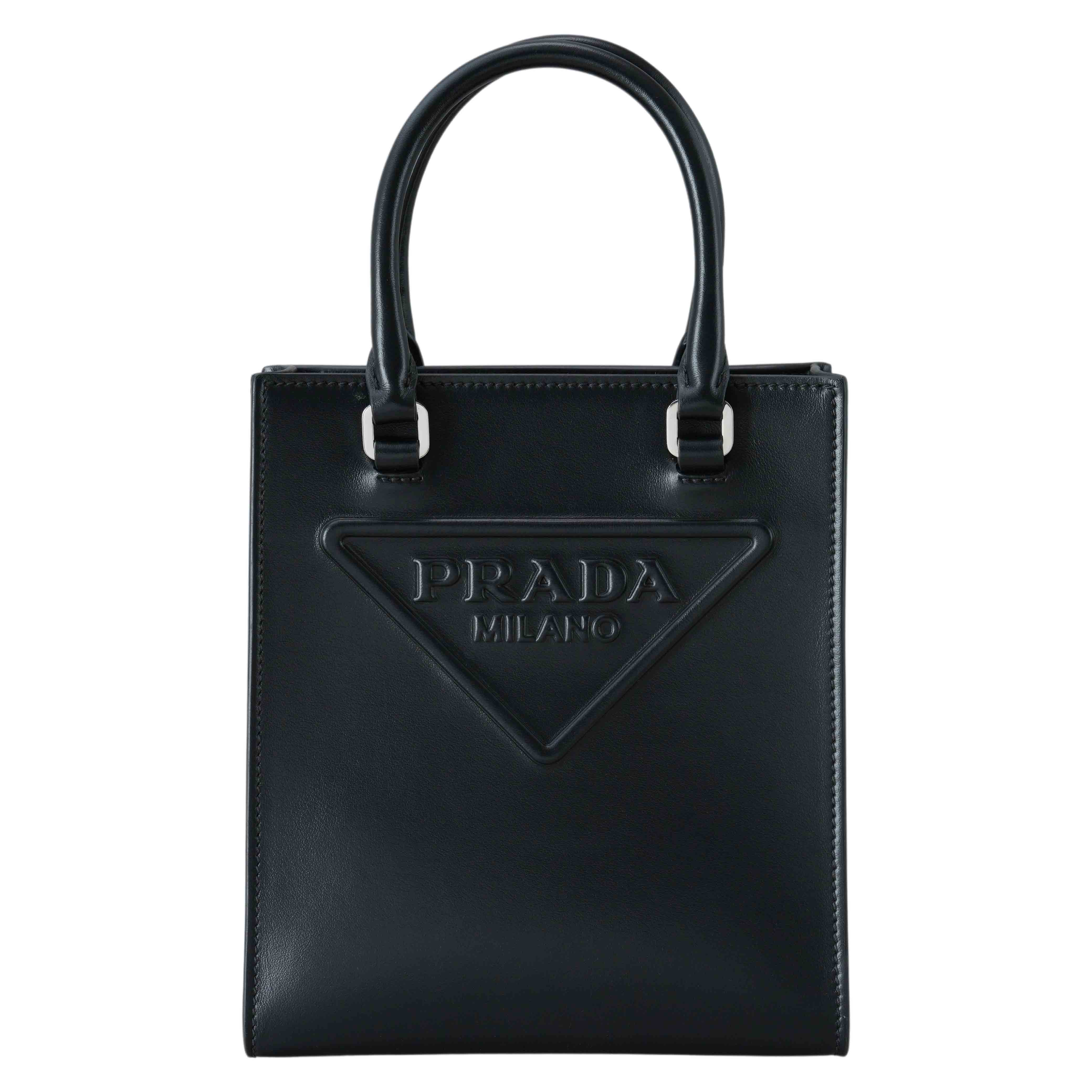 PRADA(USED)프라다 1BA333 트라이앵글 토트겸 숄더백