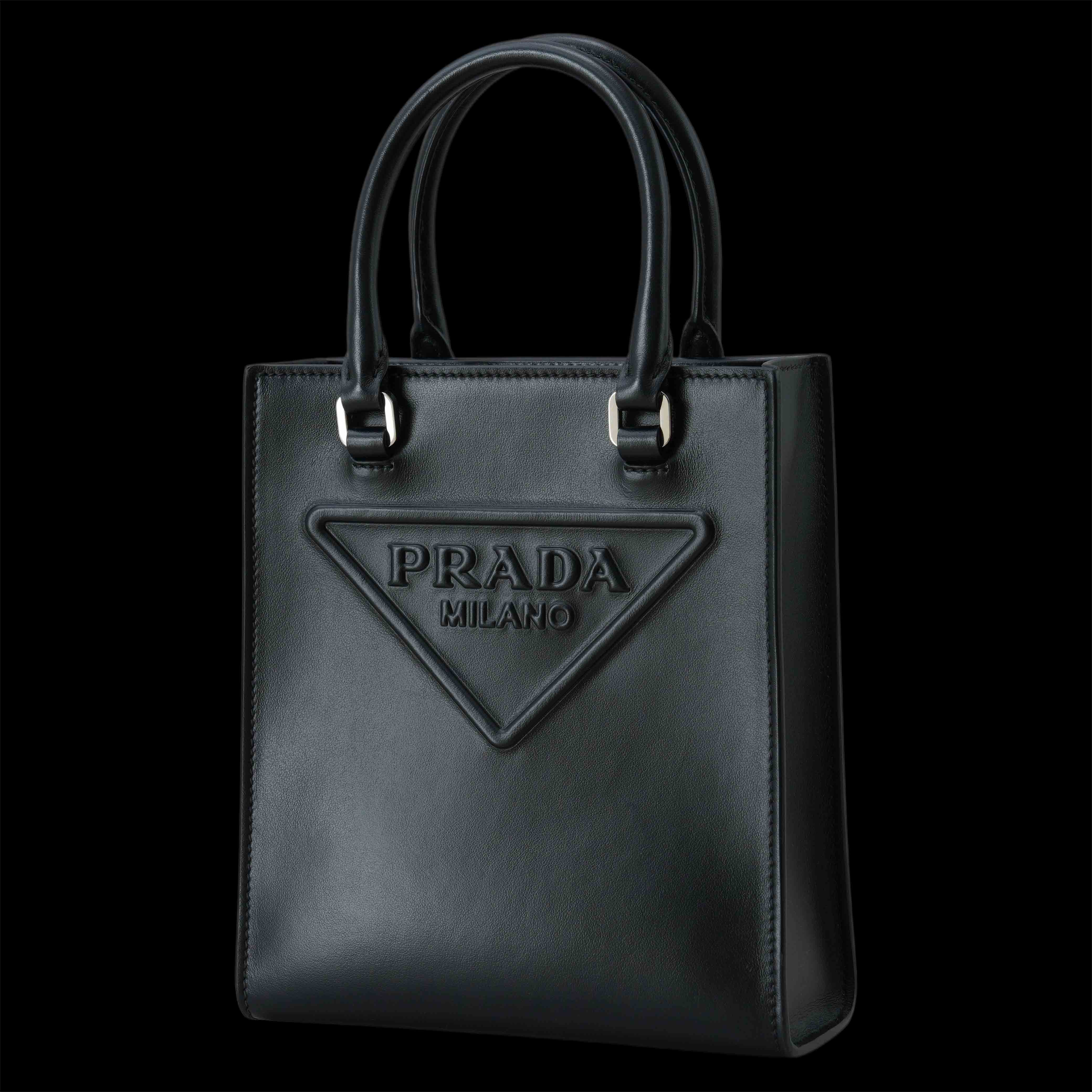 PRADA(USED)프라다 1BA333 트라이앵글 토트겸 숄더백