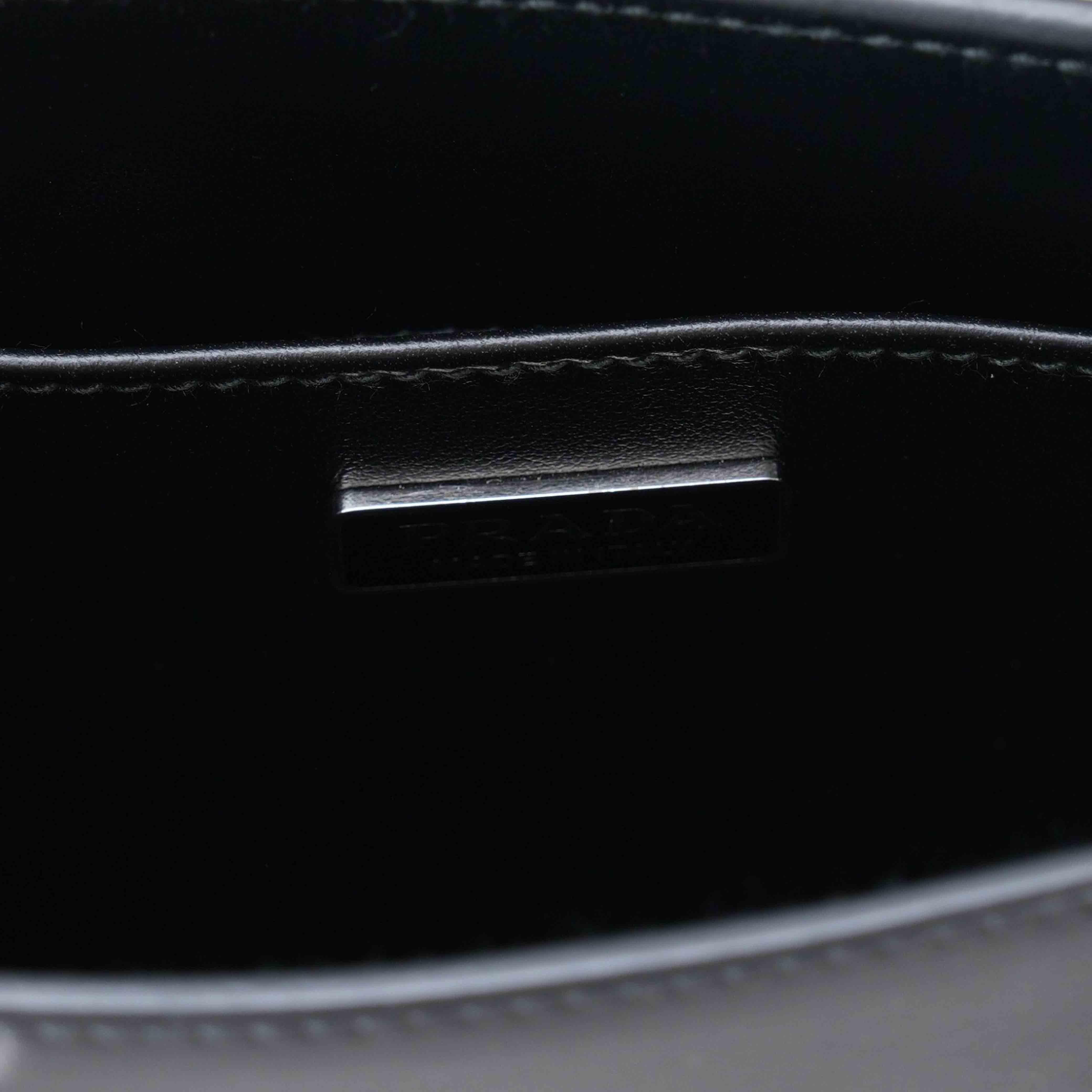 PRADA(USED)프라다 1BA333 트라이앵글 토트겸 숄더백