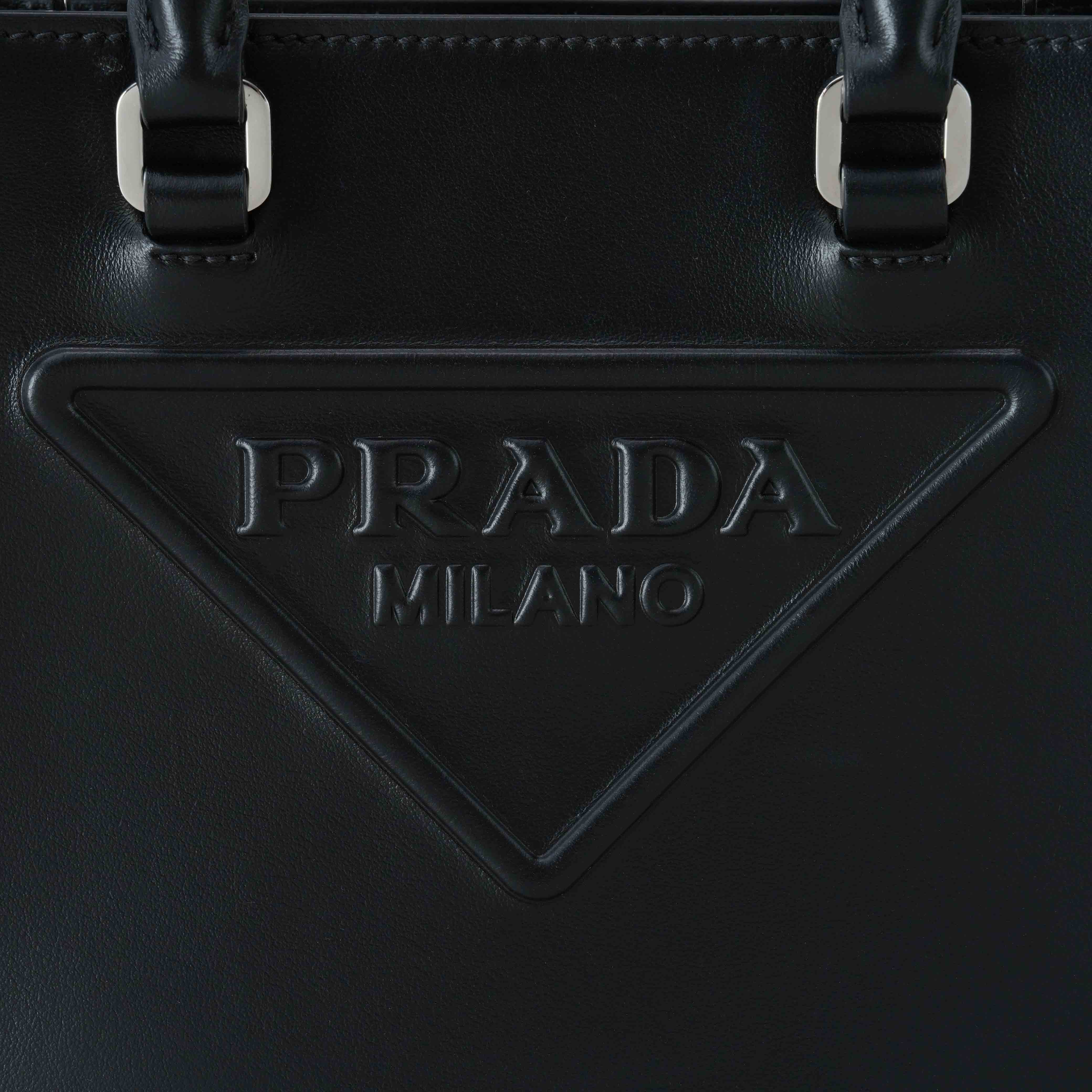 PRADA(USED)프라다 1BA333 트라이앵글 토트겸 숄더백