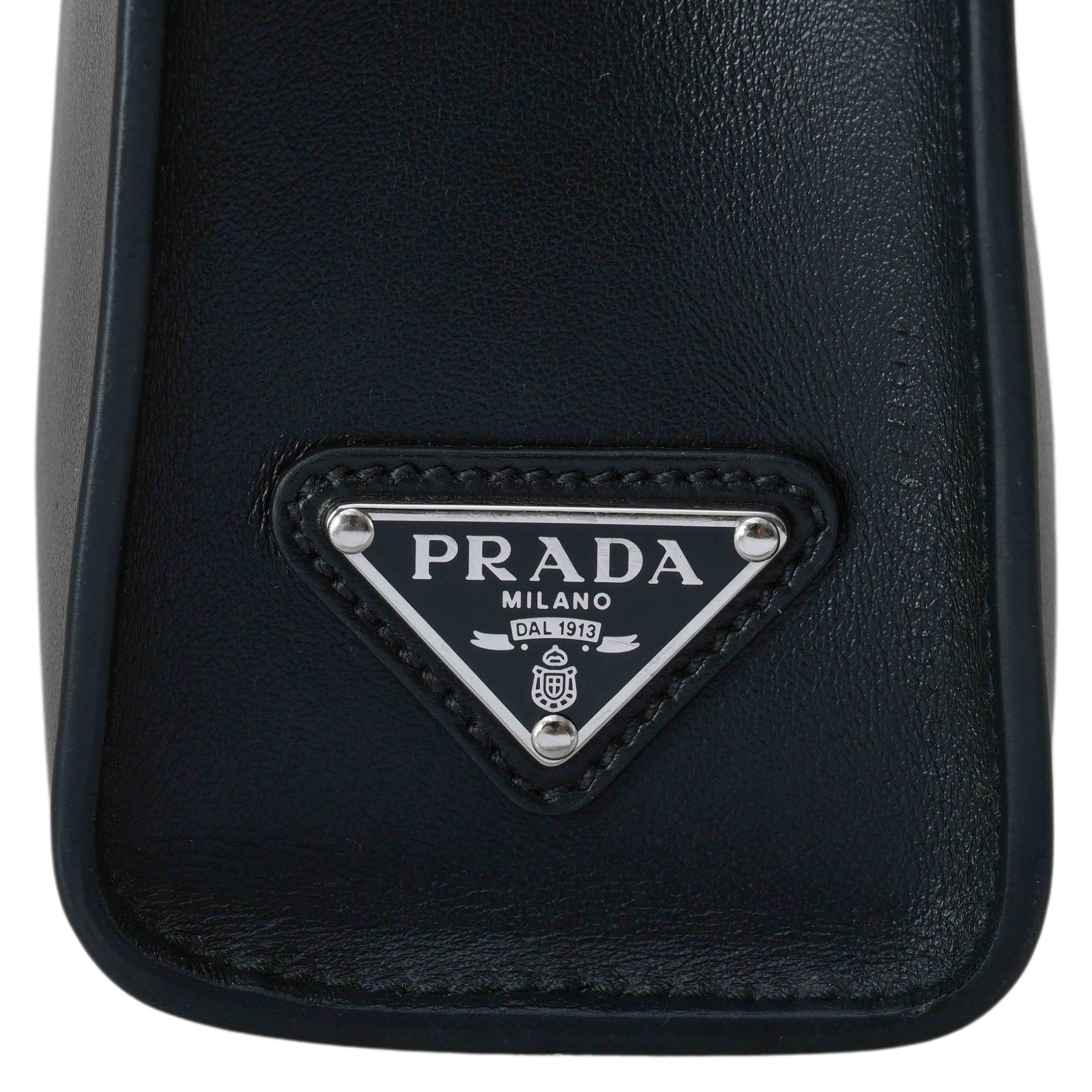PRADA(USED)프라다 1BA333 트라이앵글 토트겸 숄더백