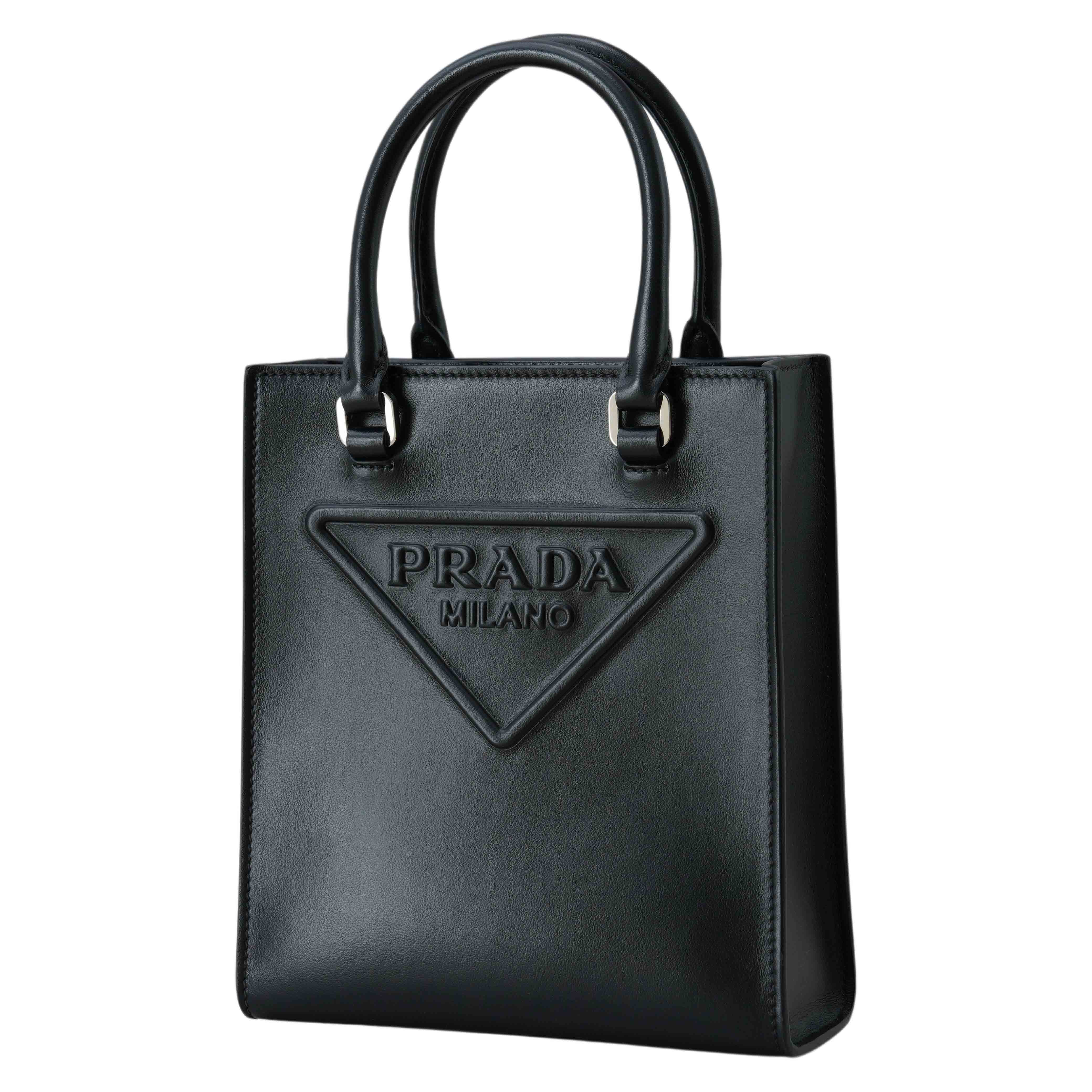 PRADA(USED)프라다 1BA333 트라이앵글 토트겸 숄더백