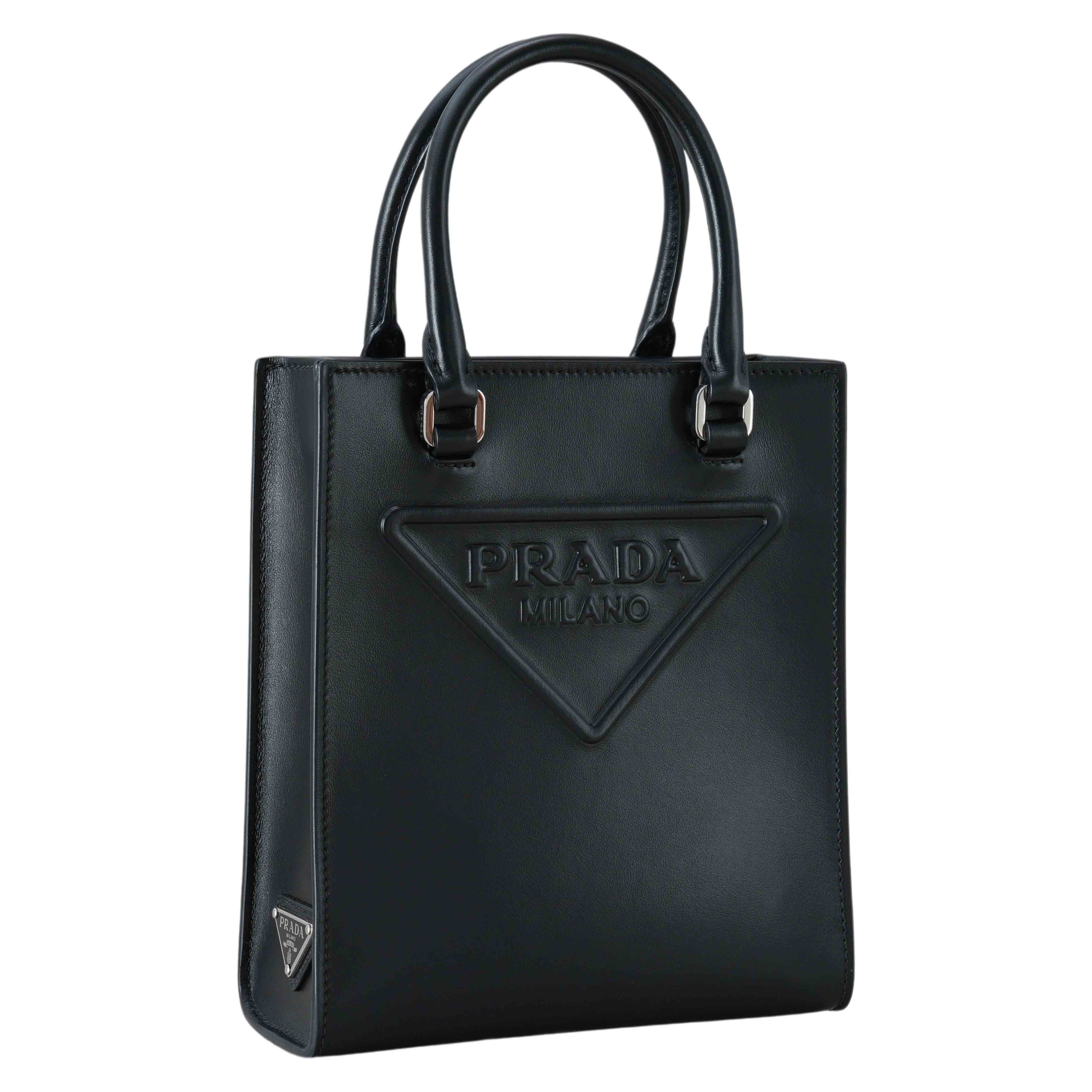 PRADA(USED)프라다 1BA333 트라이앵글 토트겸 숄더백